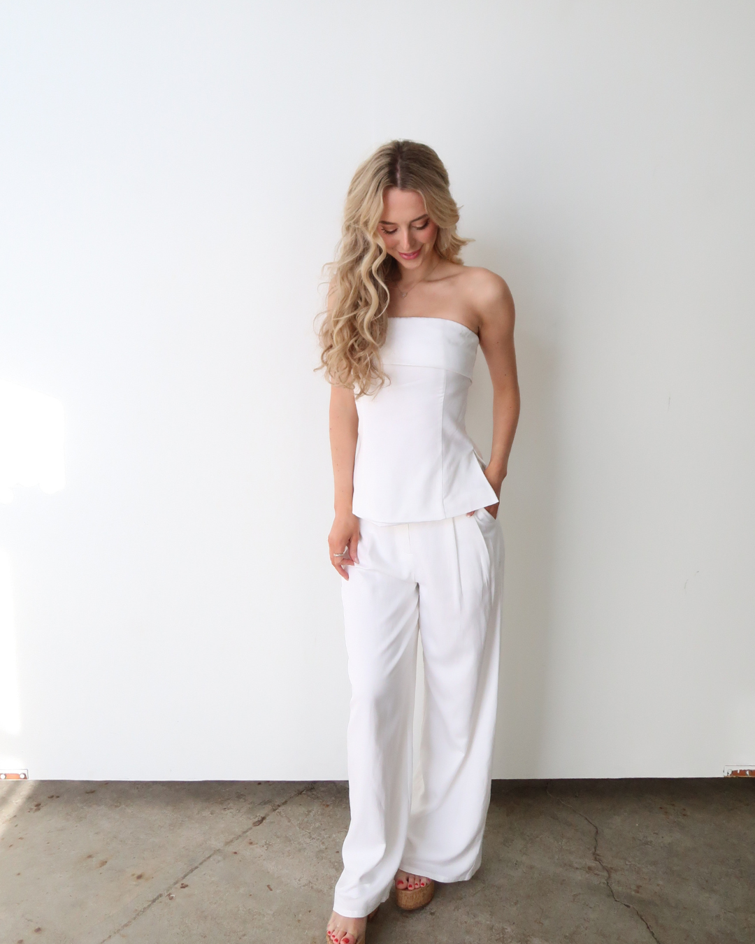 April Linen Trouser