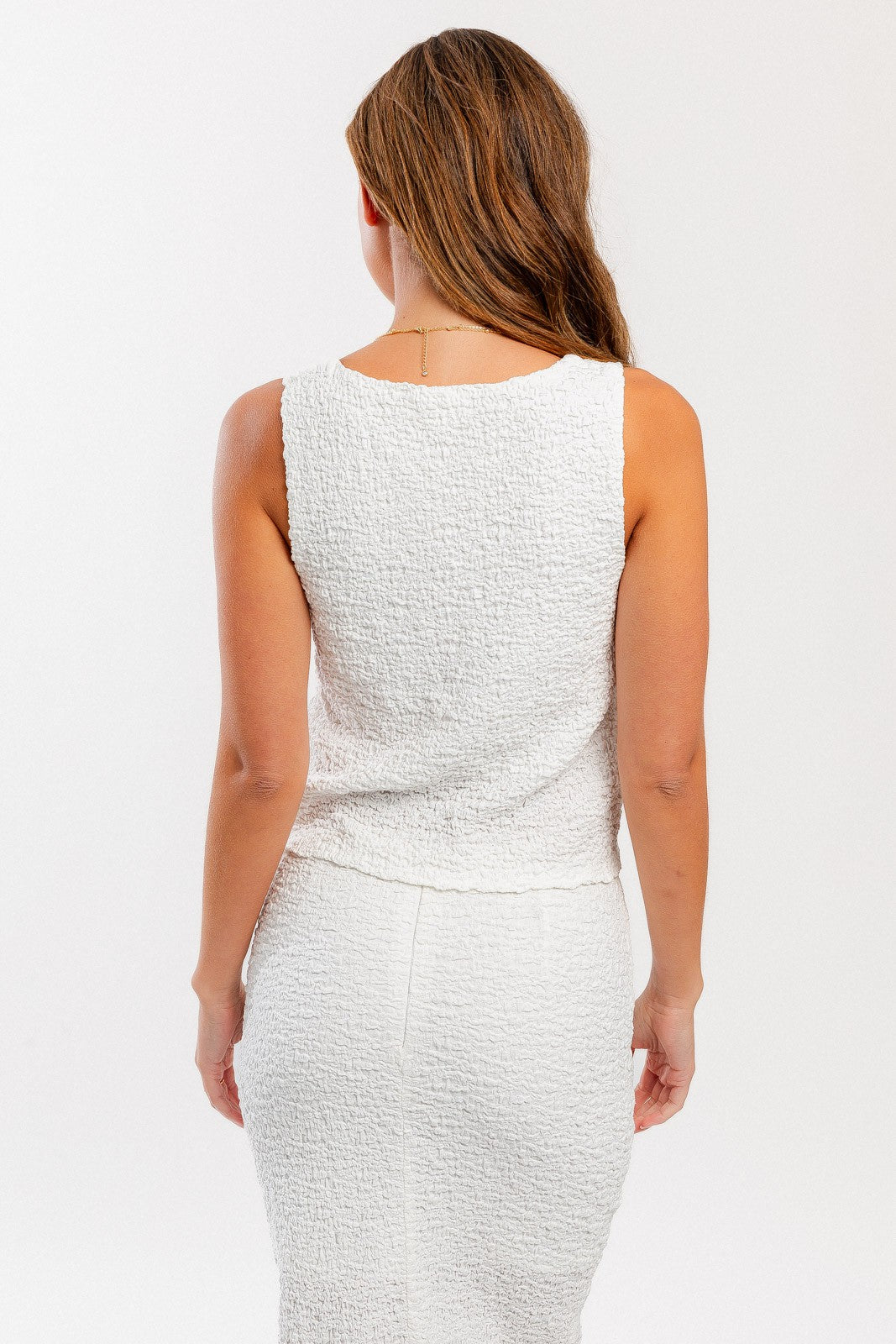 Orchid Front Tie Top