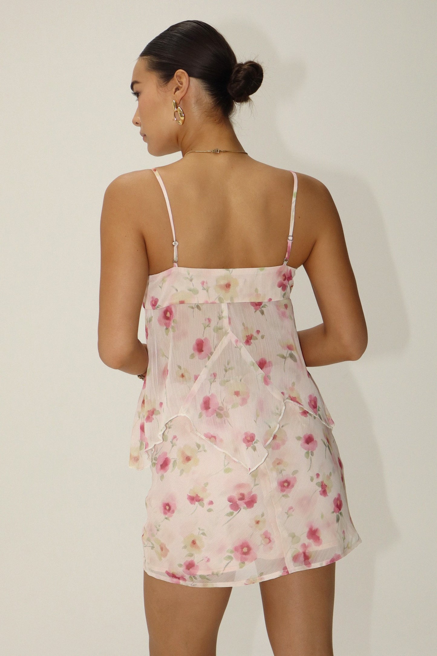 Remi Floral Mini Skirt