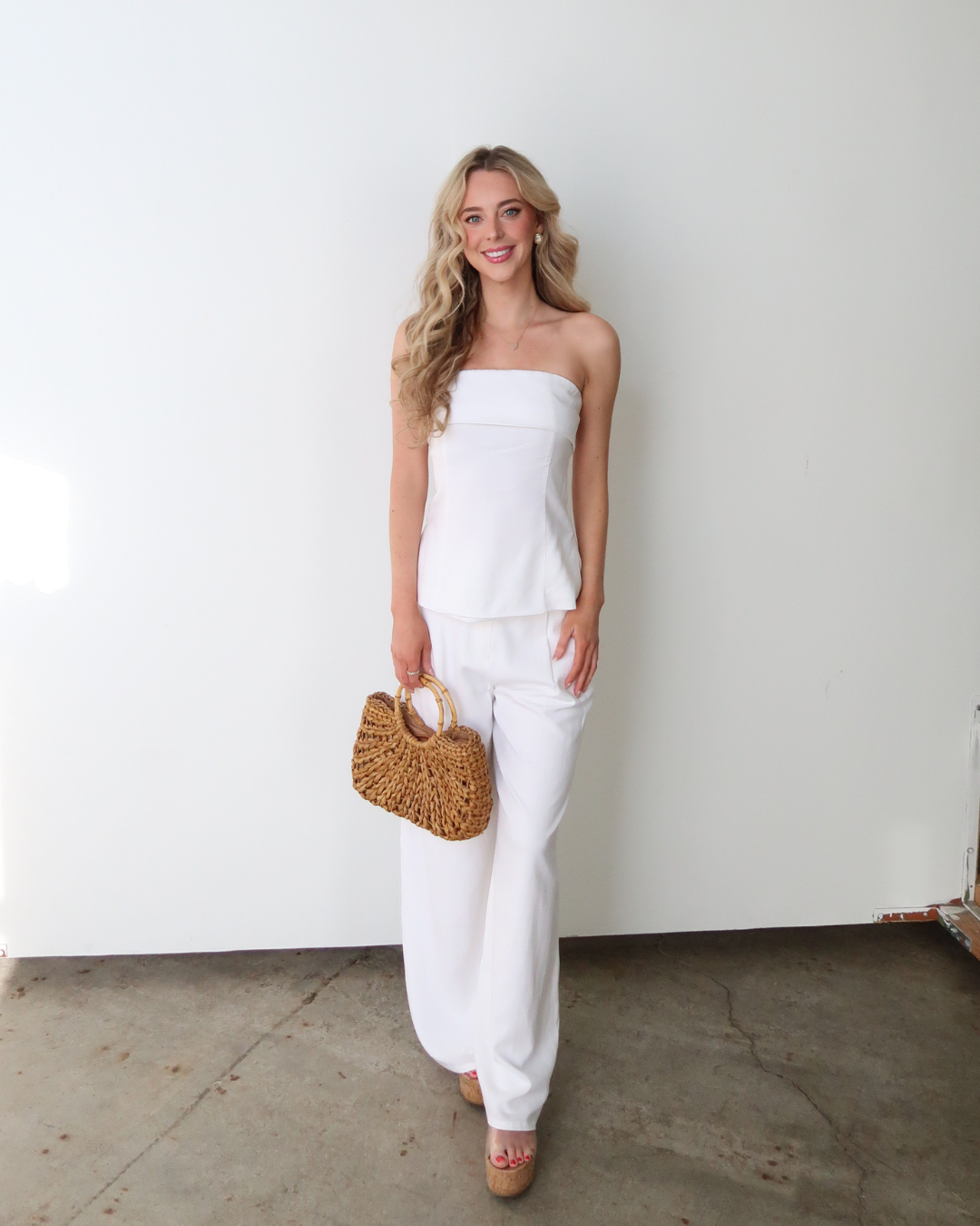 April Linen Trouser