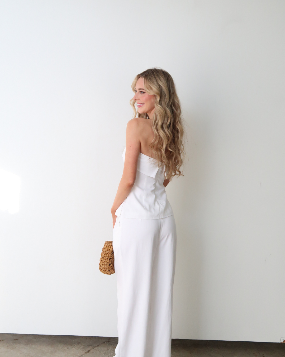 April Linen Trouser