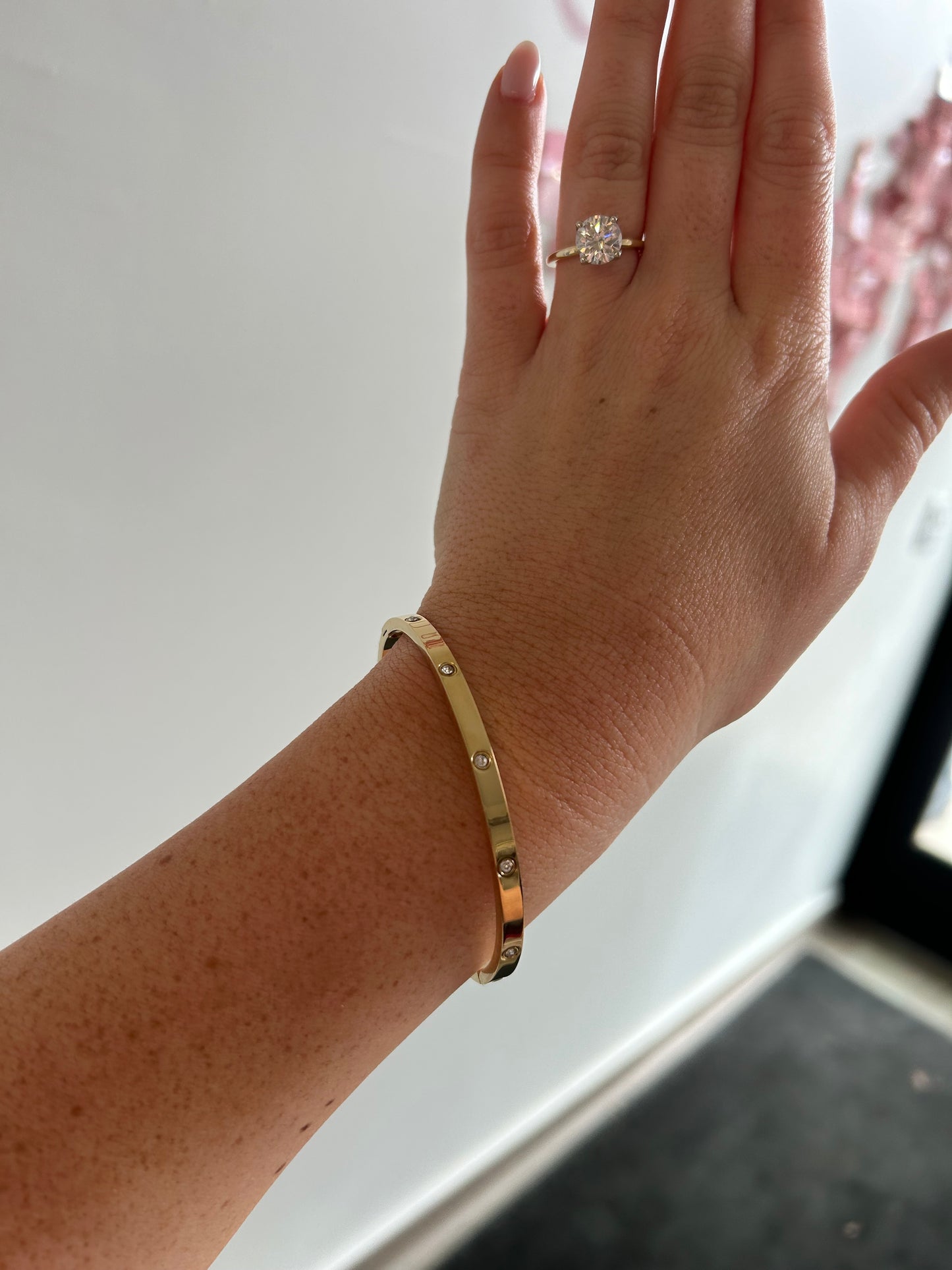Rhinestone Bracelet
