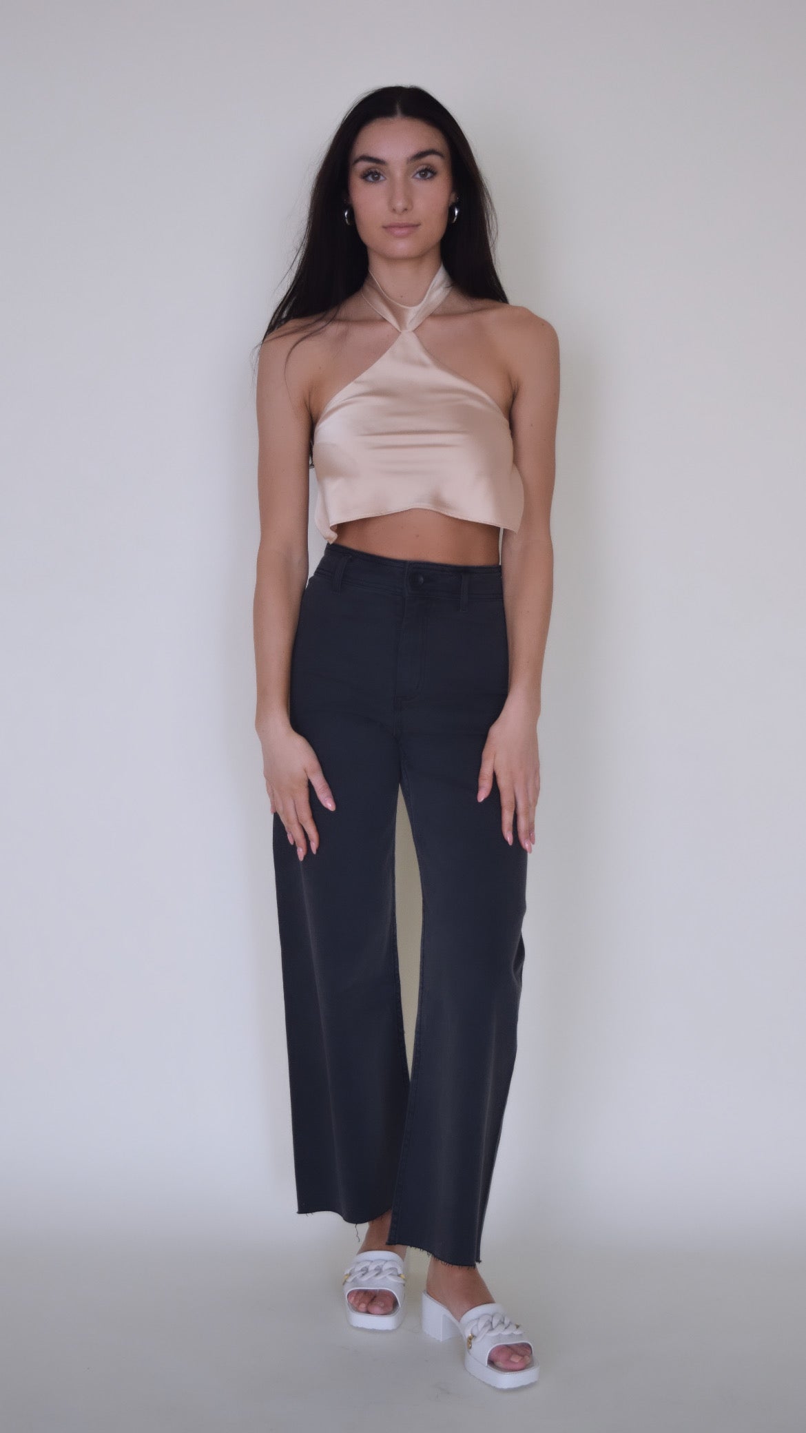 Blossom Open Back Top