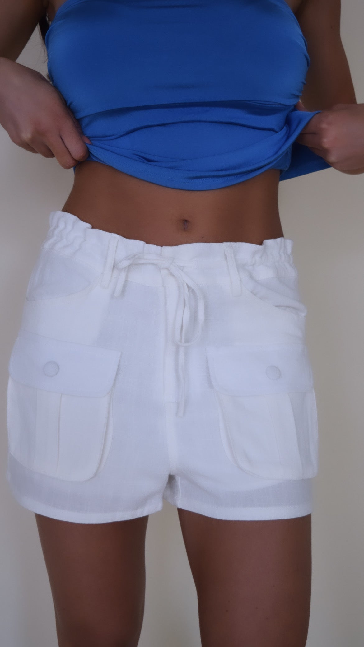 Brielle Cargo Shorts
