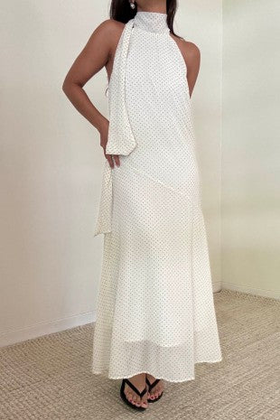Sienna Halter Midi Dress