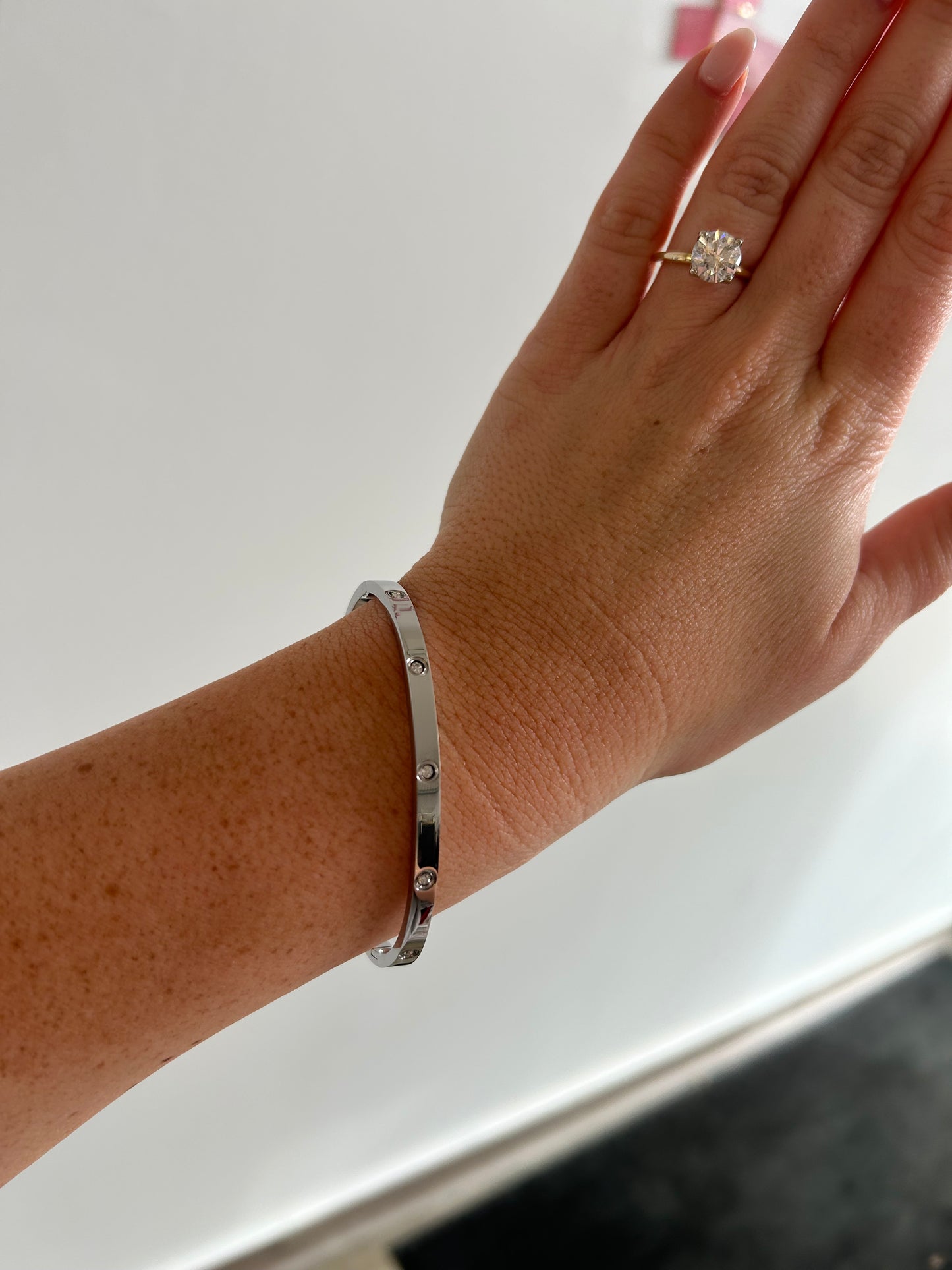 Rhinestone Bracelet