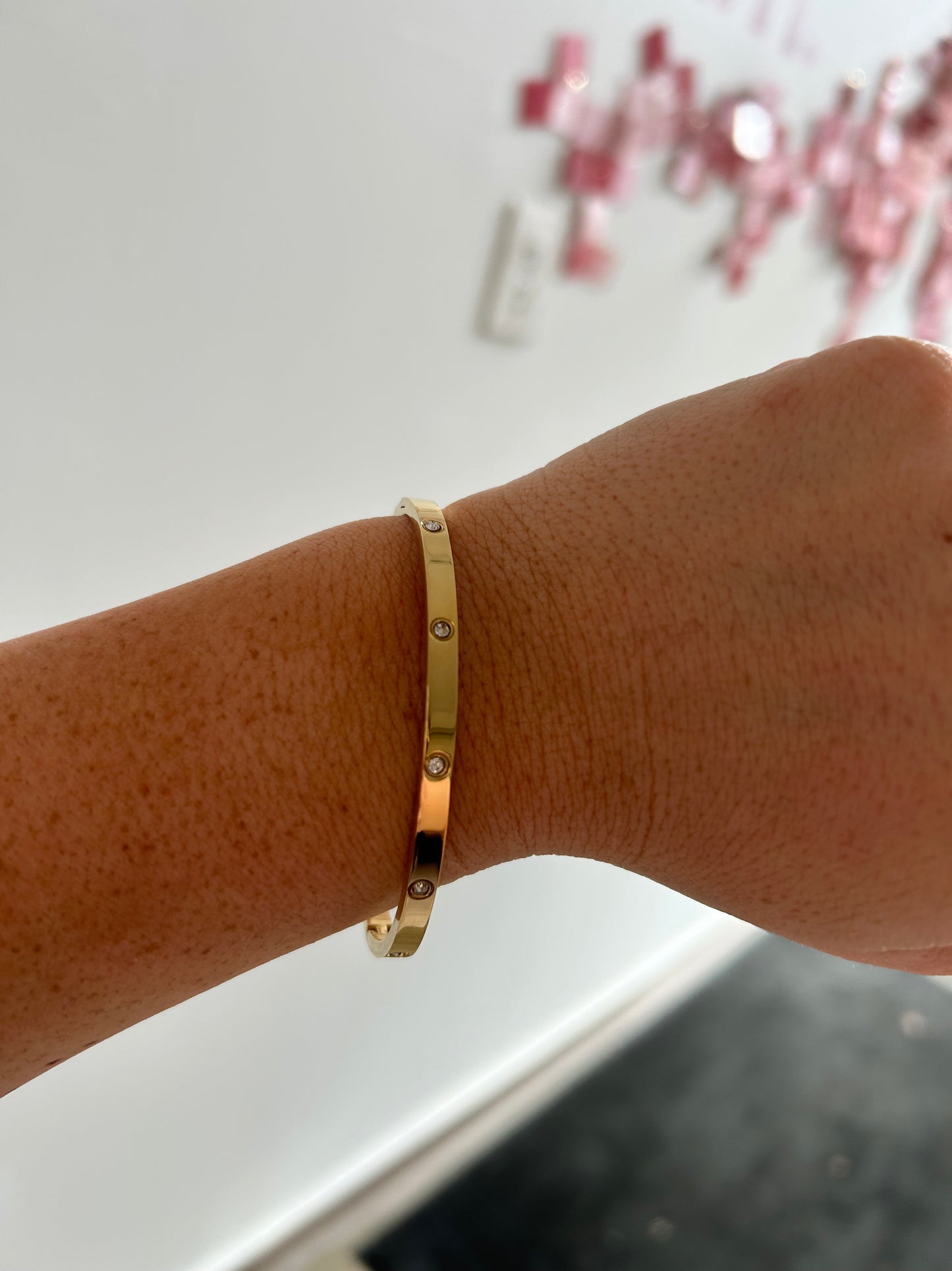 Rhinestone Bracelet