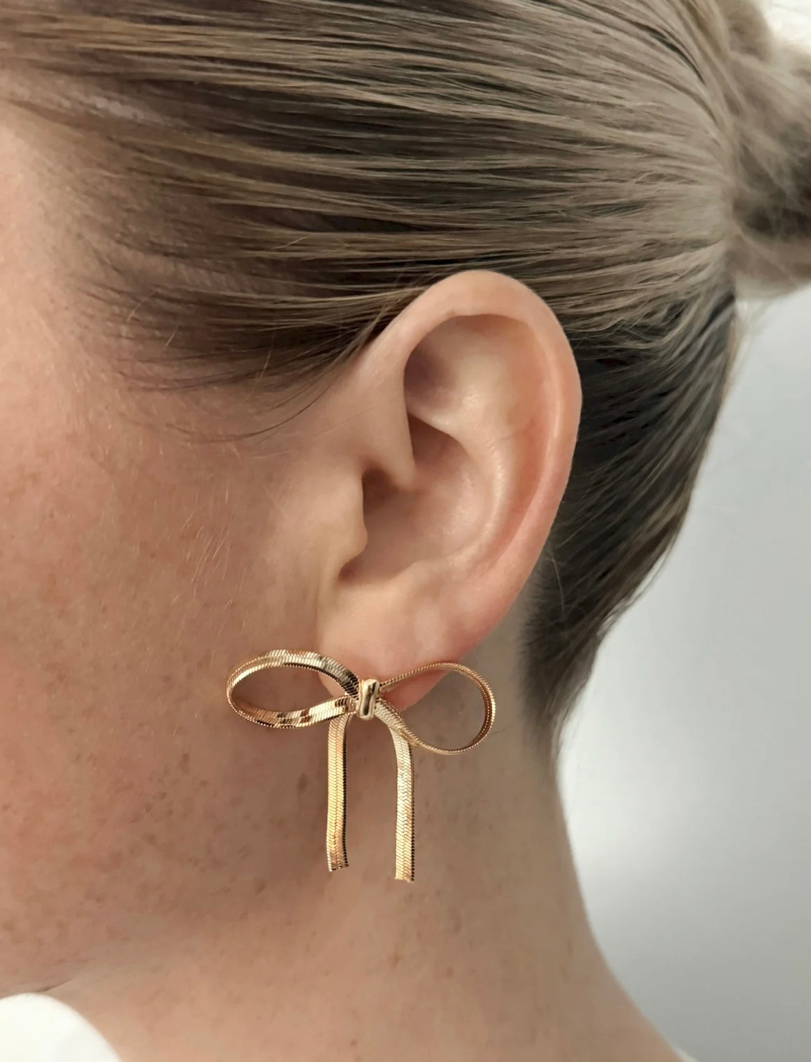 ALV Goldie Bow Studs