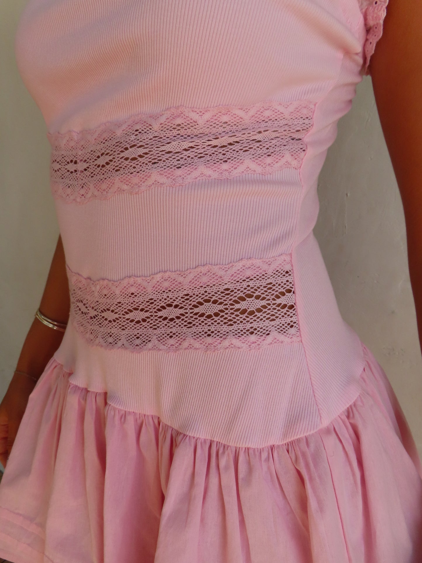 Eliza Layered Mini Dress