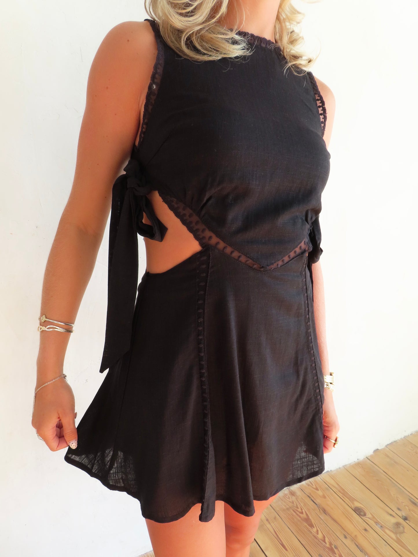 Lacey Mini Dress