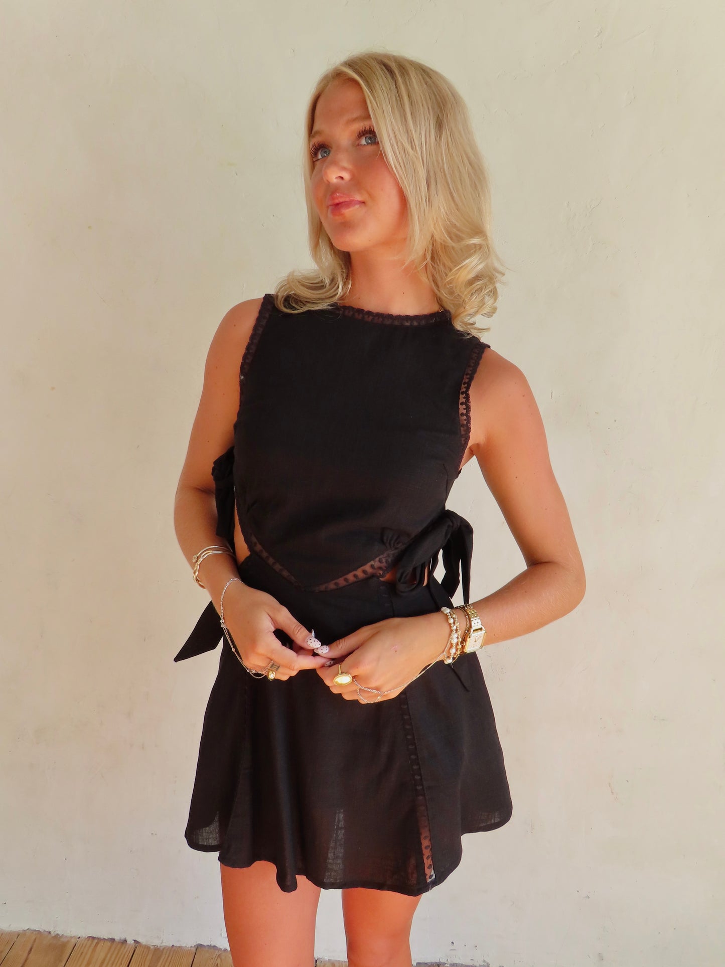 Lacey Mini Dress