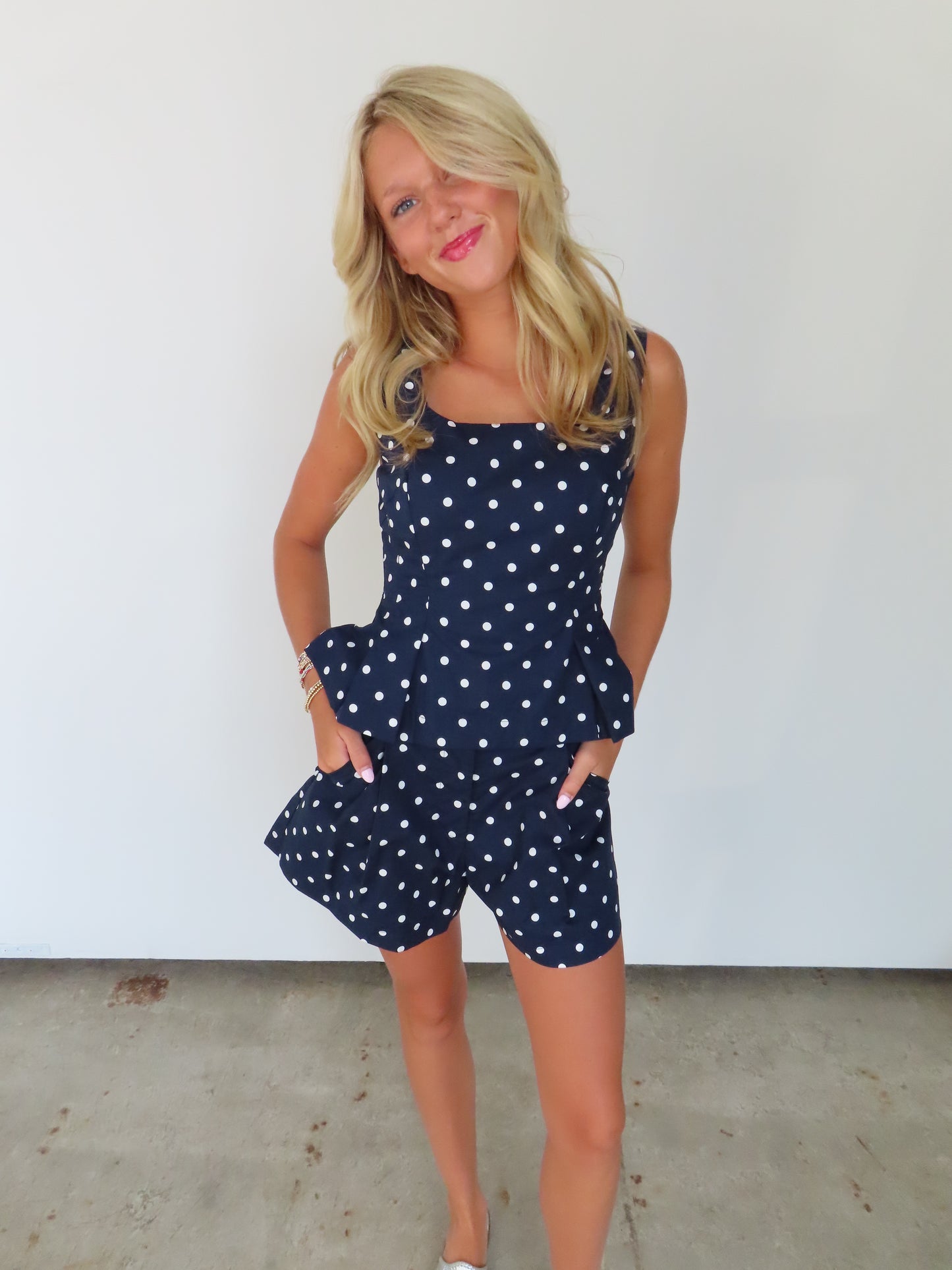 Iris Top and Shorts Set