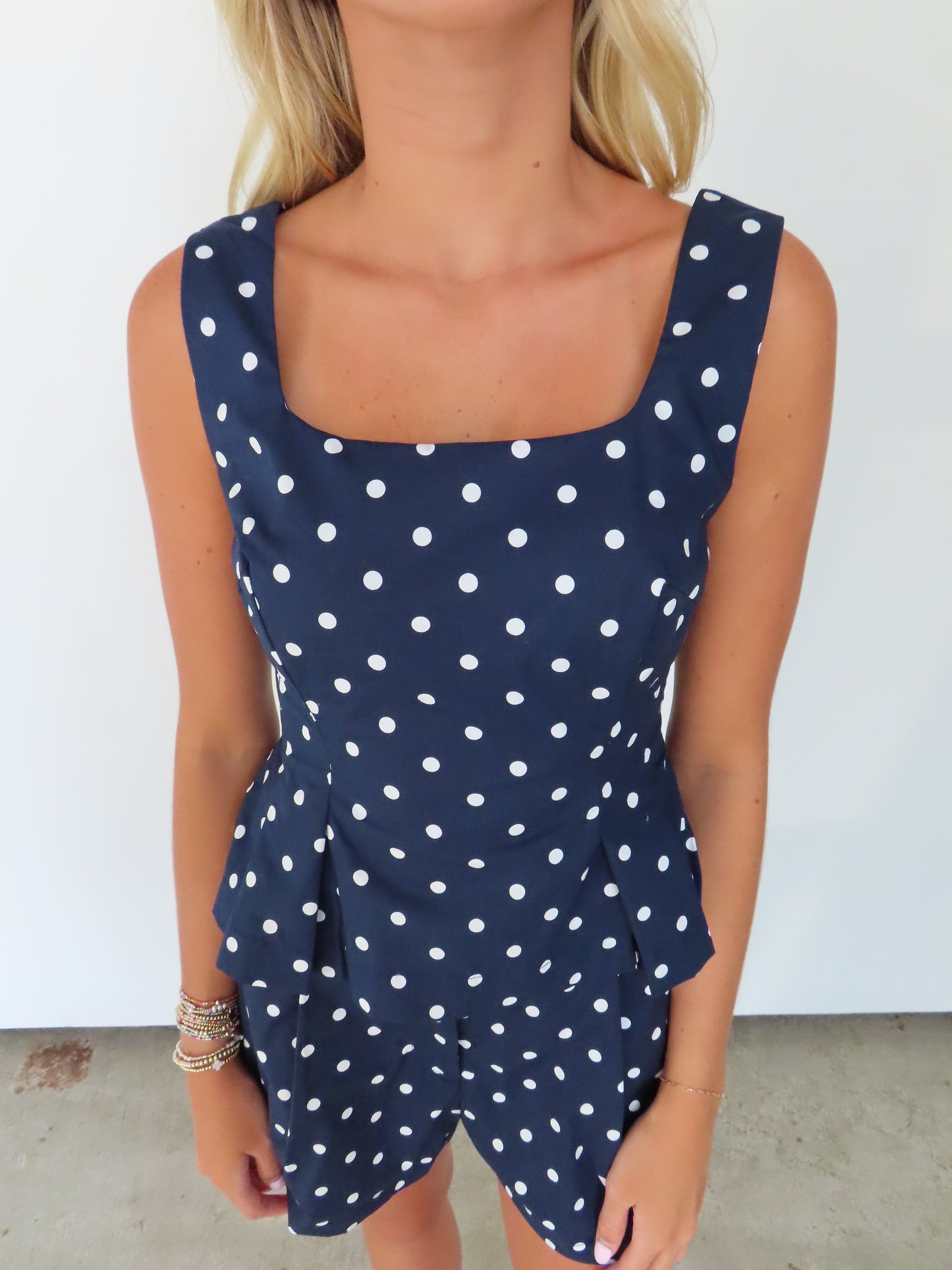 Iris Top and Shorts Set