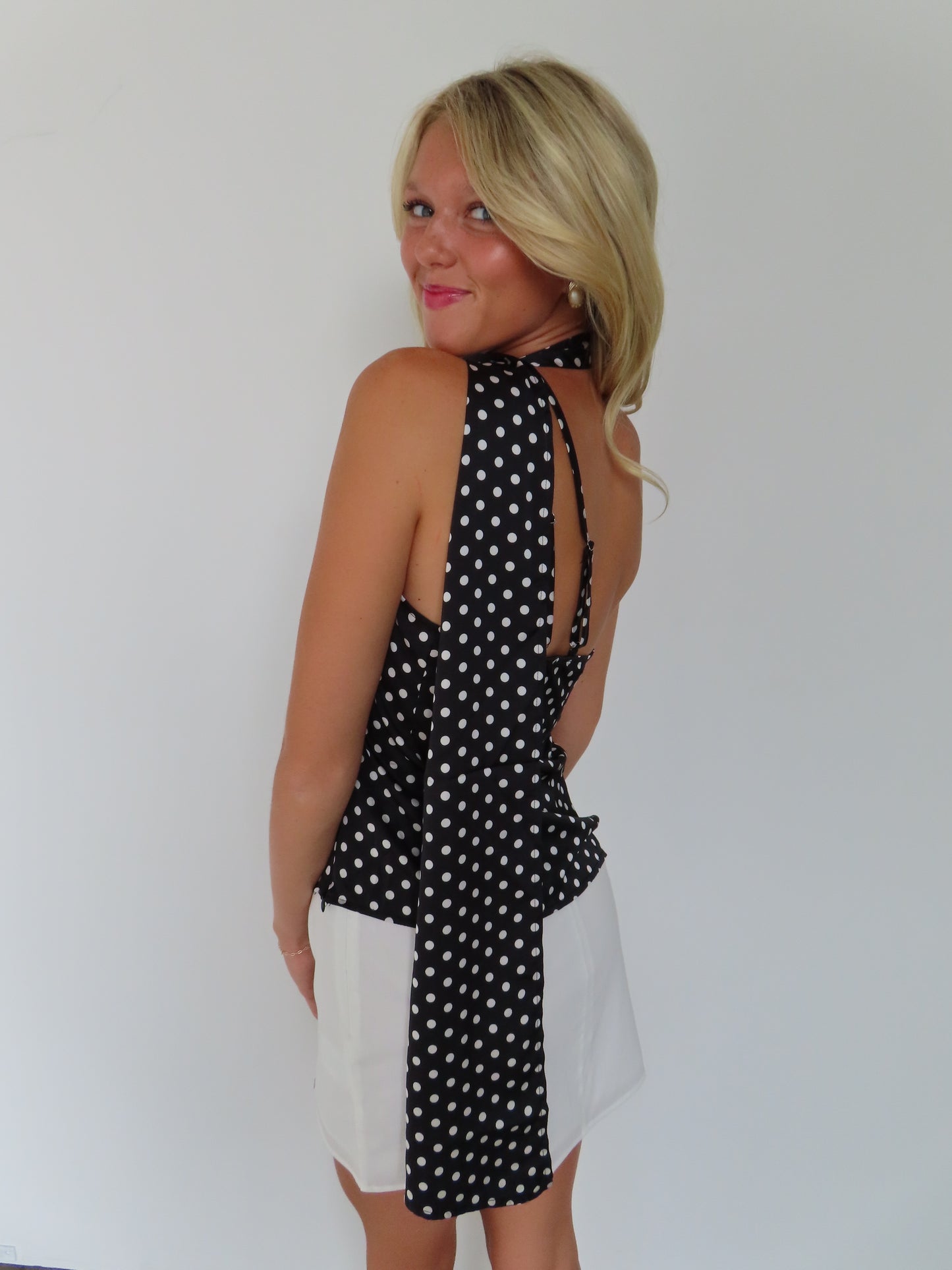 Ava One Shoulder Top