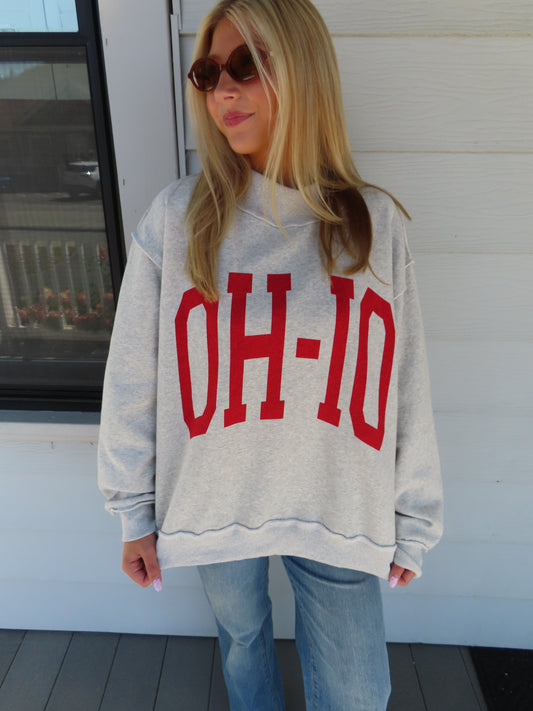 OHIO Reversible Mockneck
