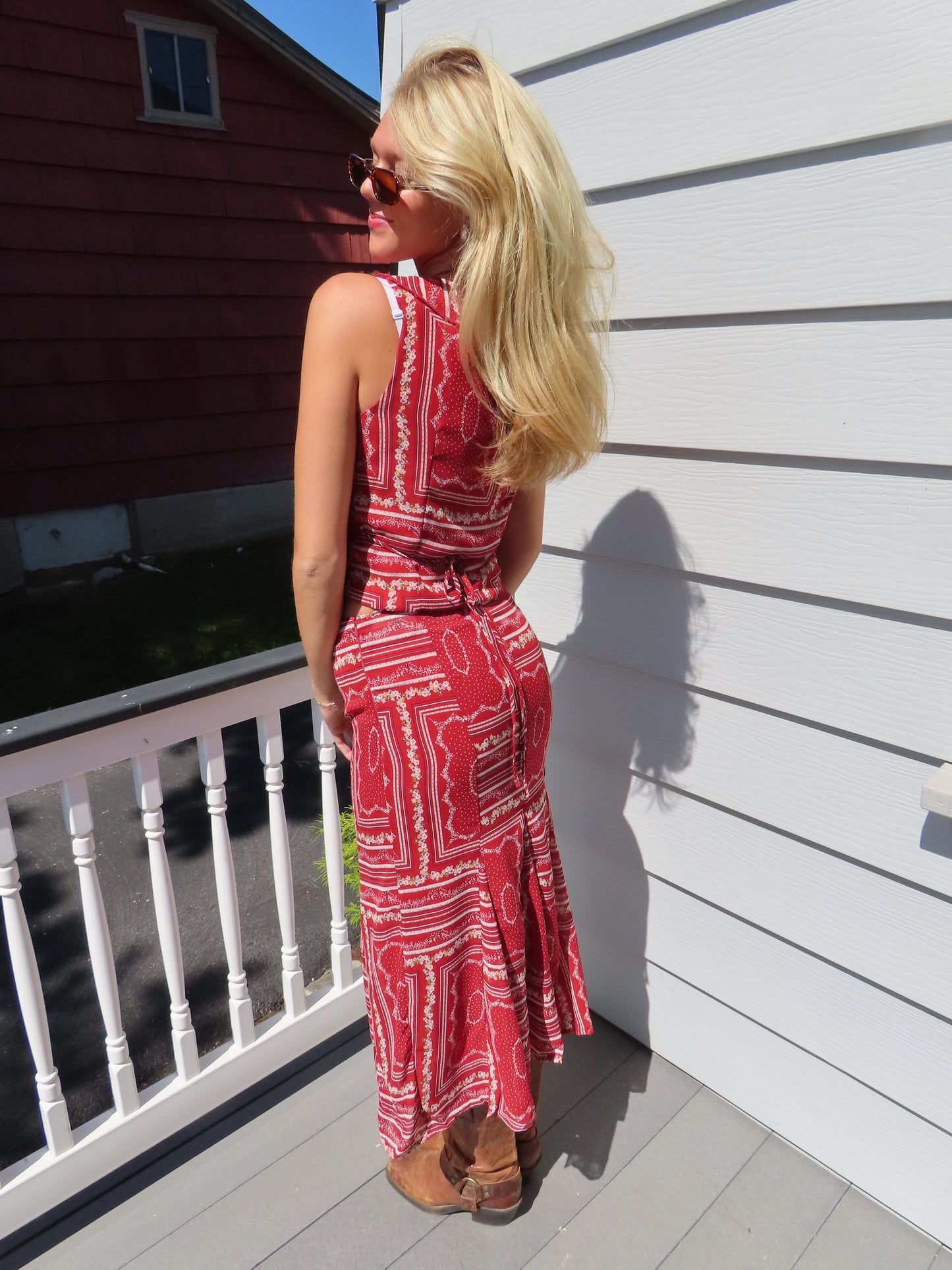 Scarlett Midi Skirt