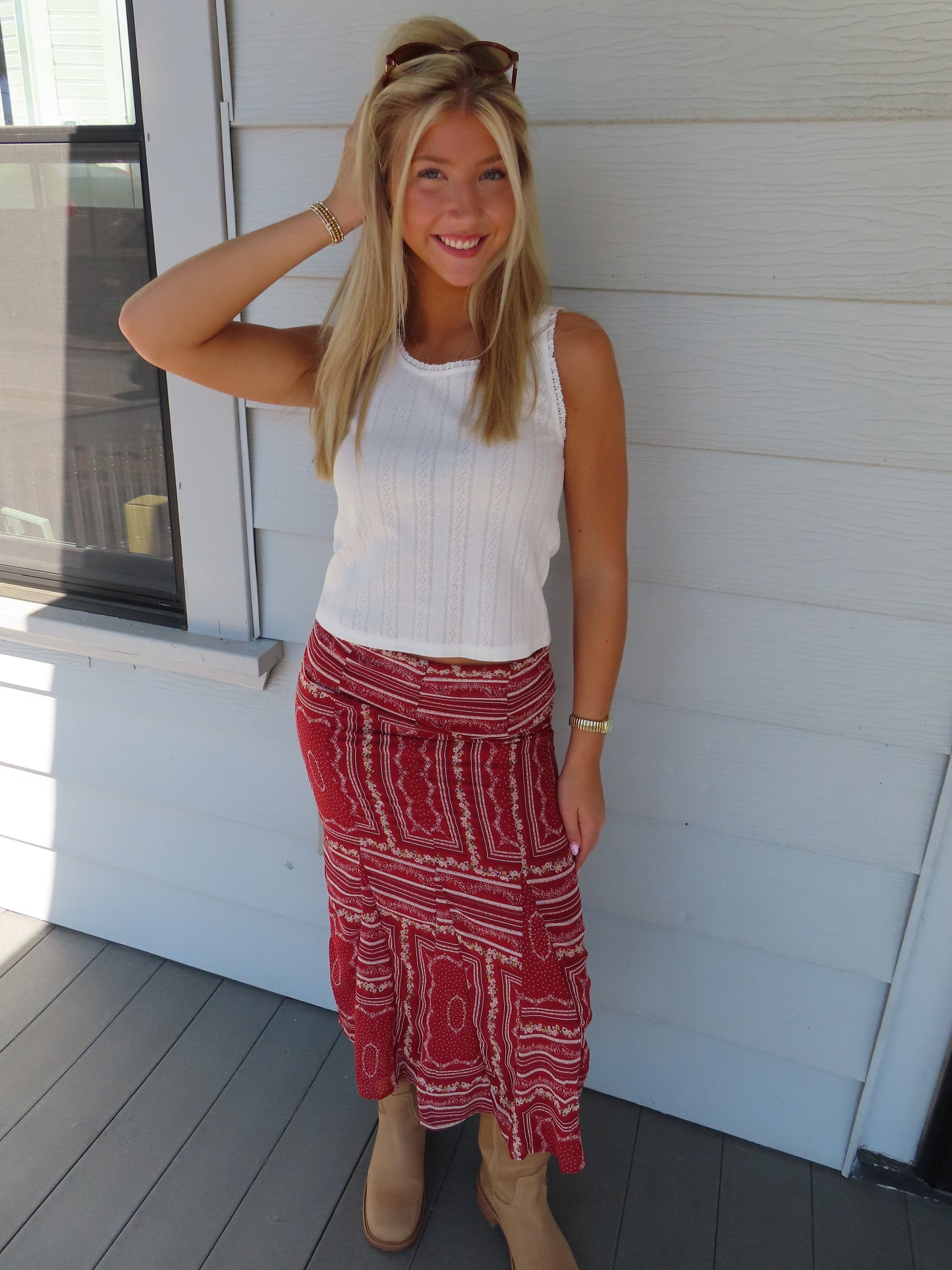 Scarlett Midi Skirt