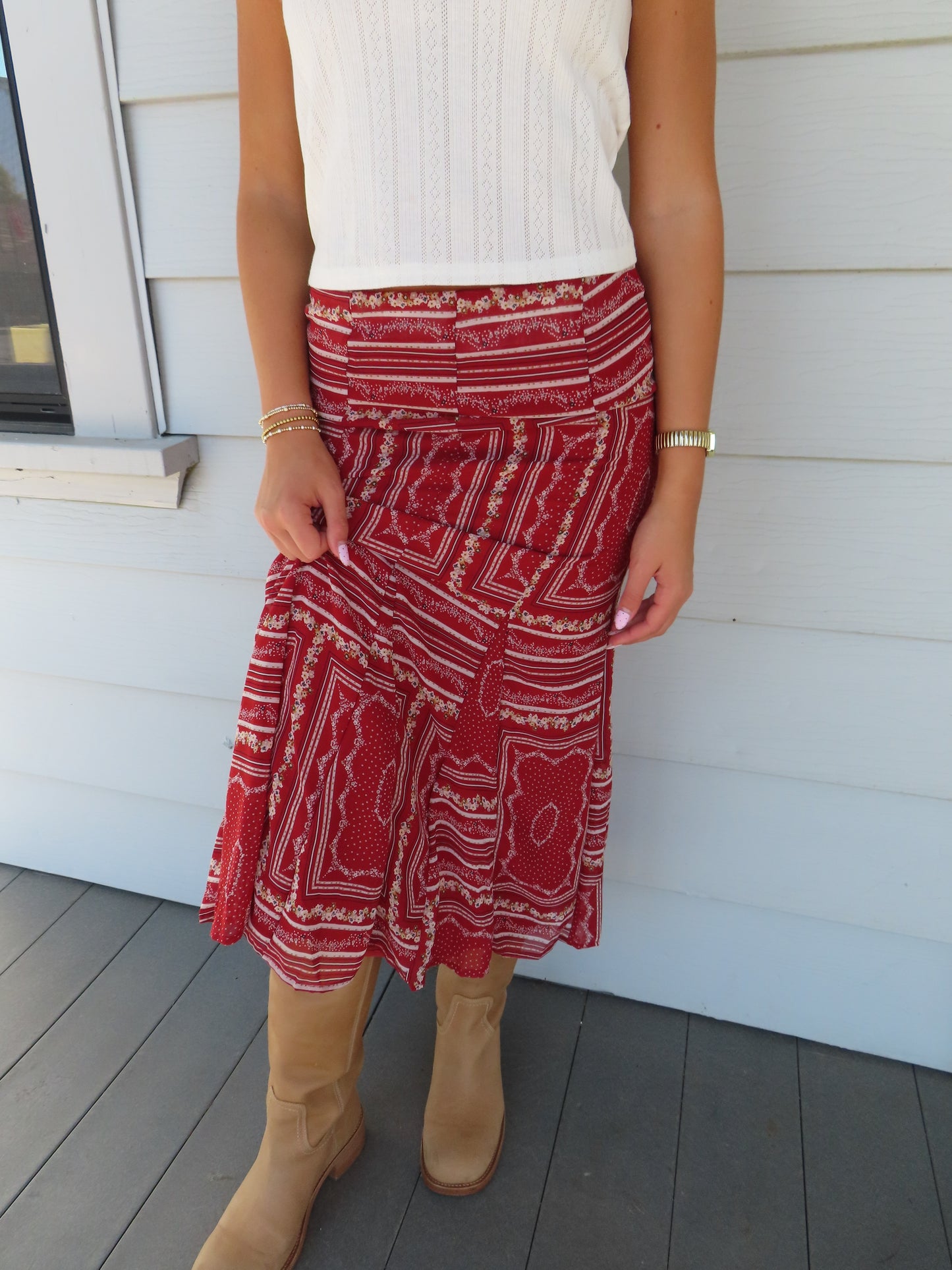 Scarlett Midi Skirt