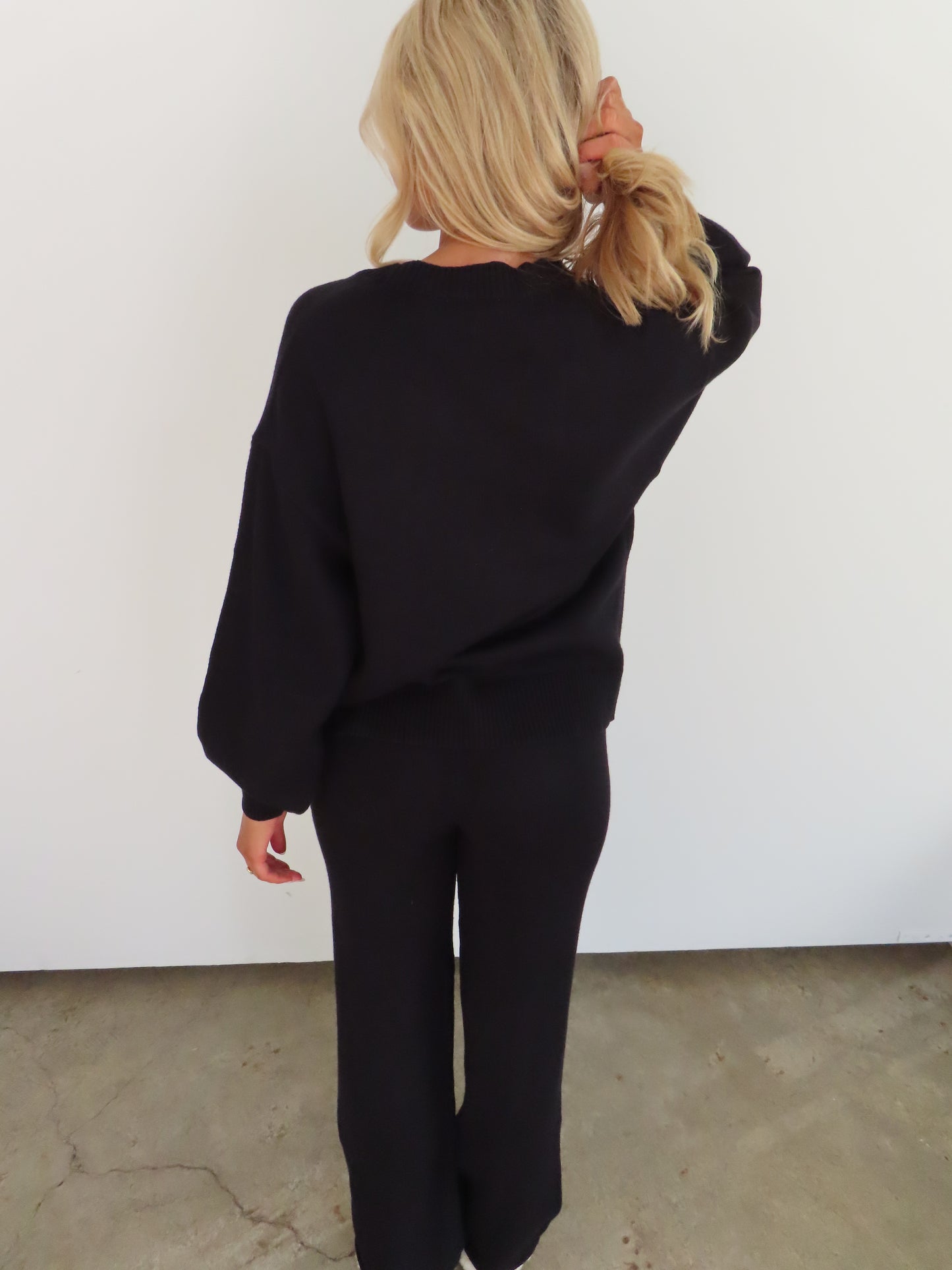 Cozy Cardigan Set