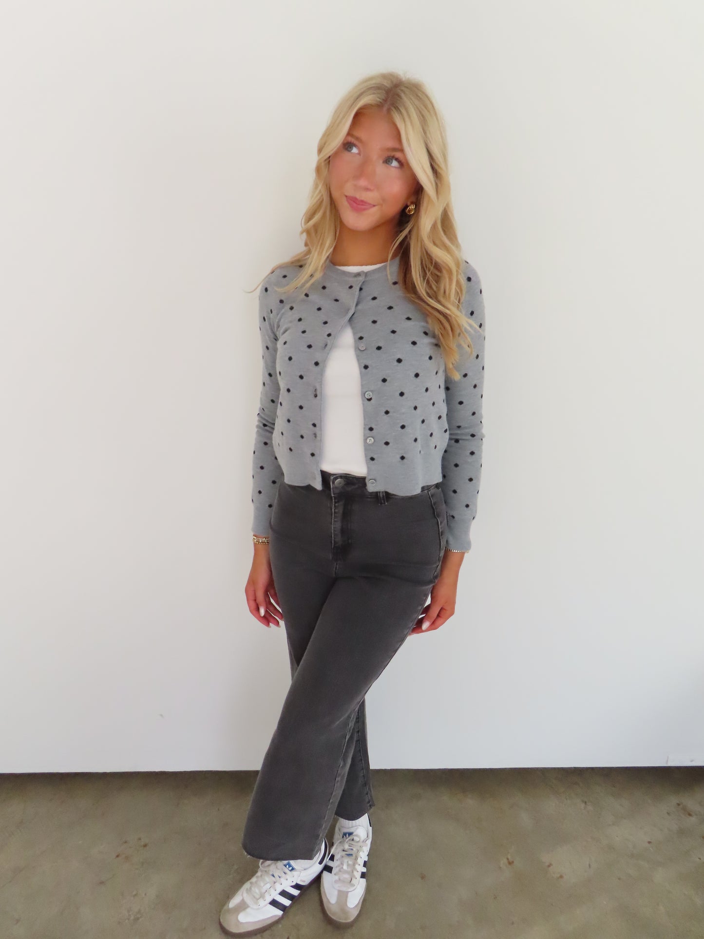 Black Washed Denim