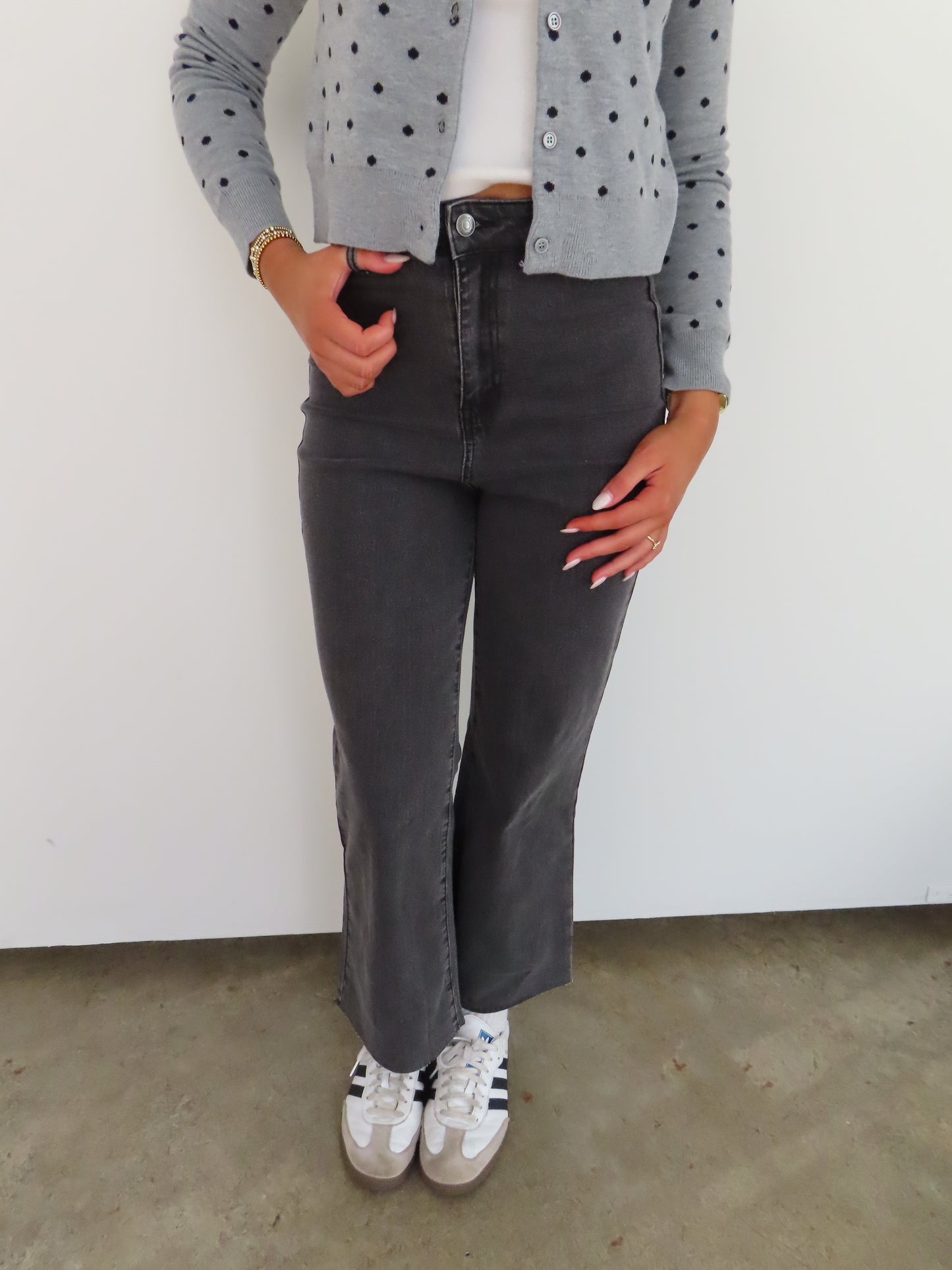 Black Washed Denim