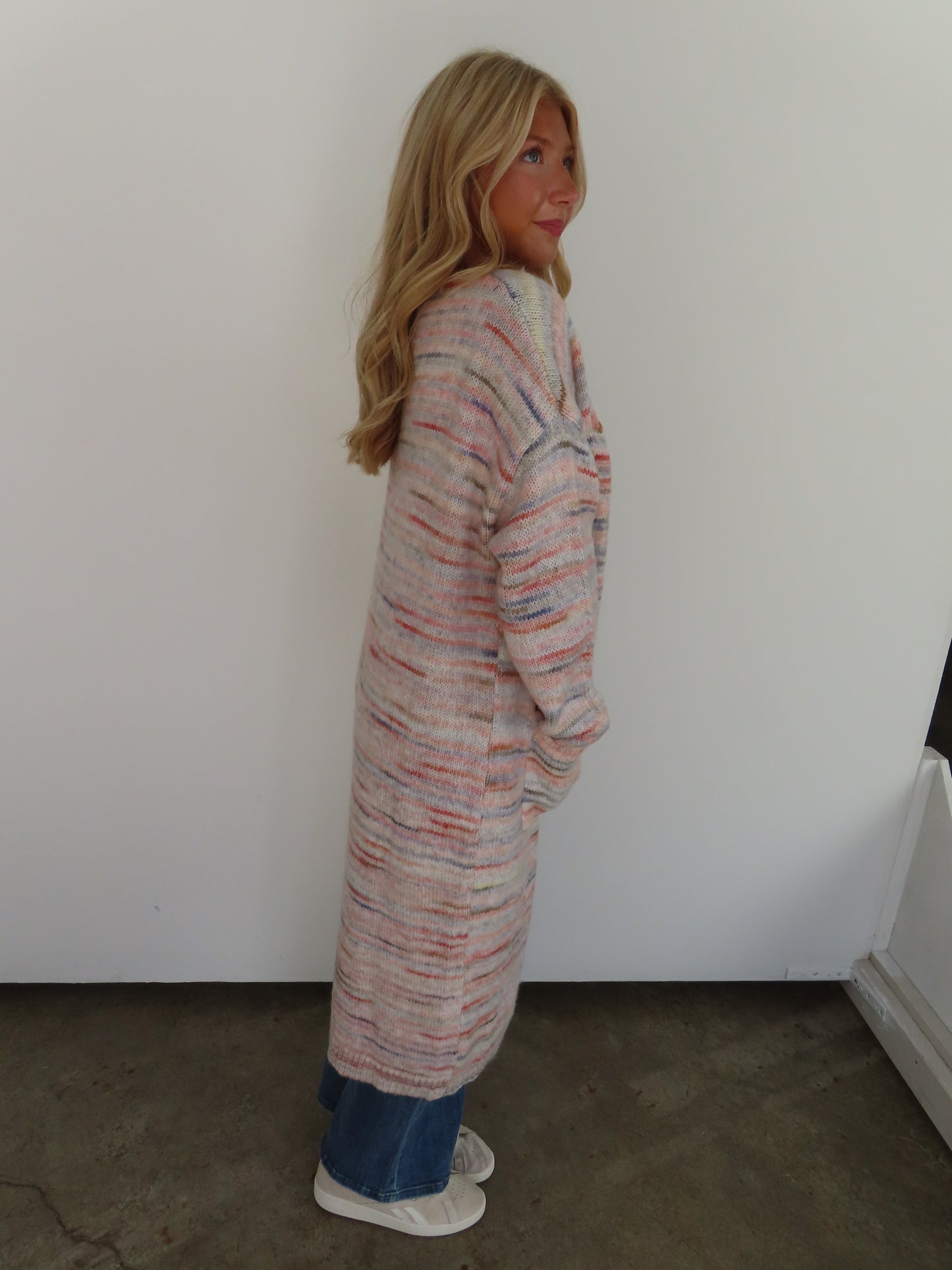 Multi Color Cardigan