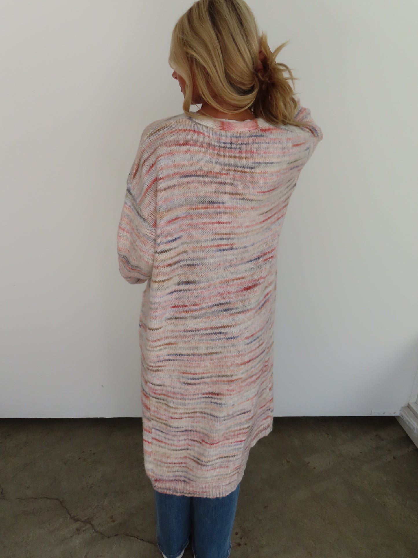 Multi Color Cardigan