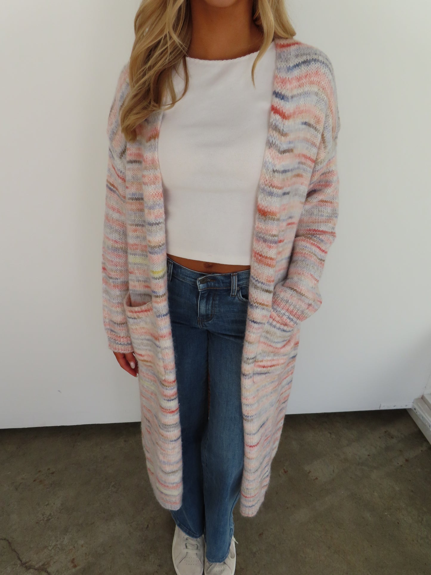 Multi Color Cardigan