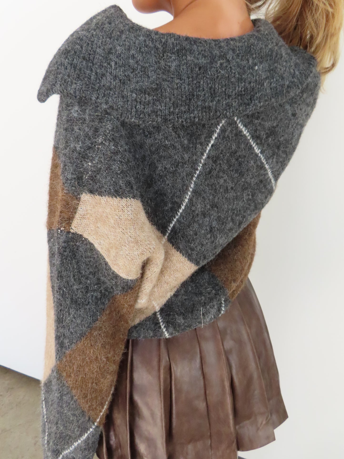 Maria Collared Sweater