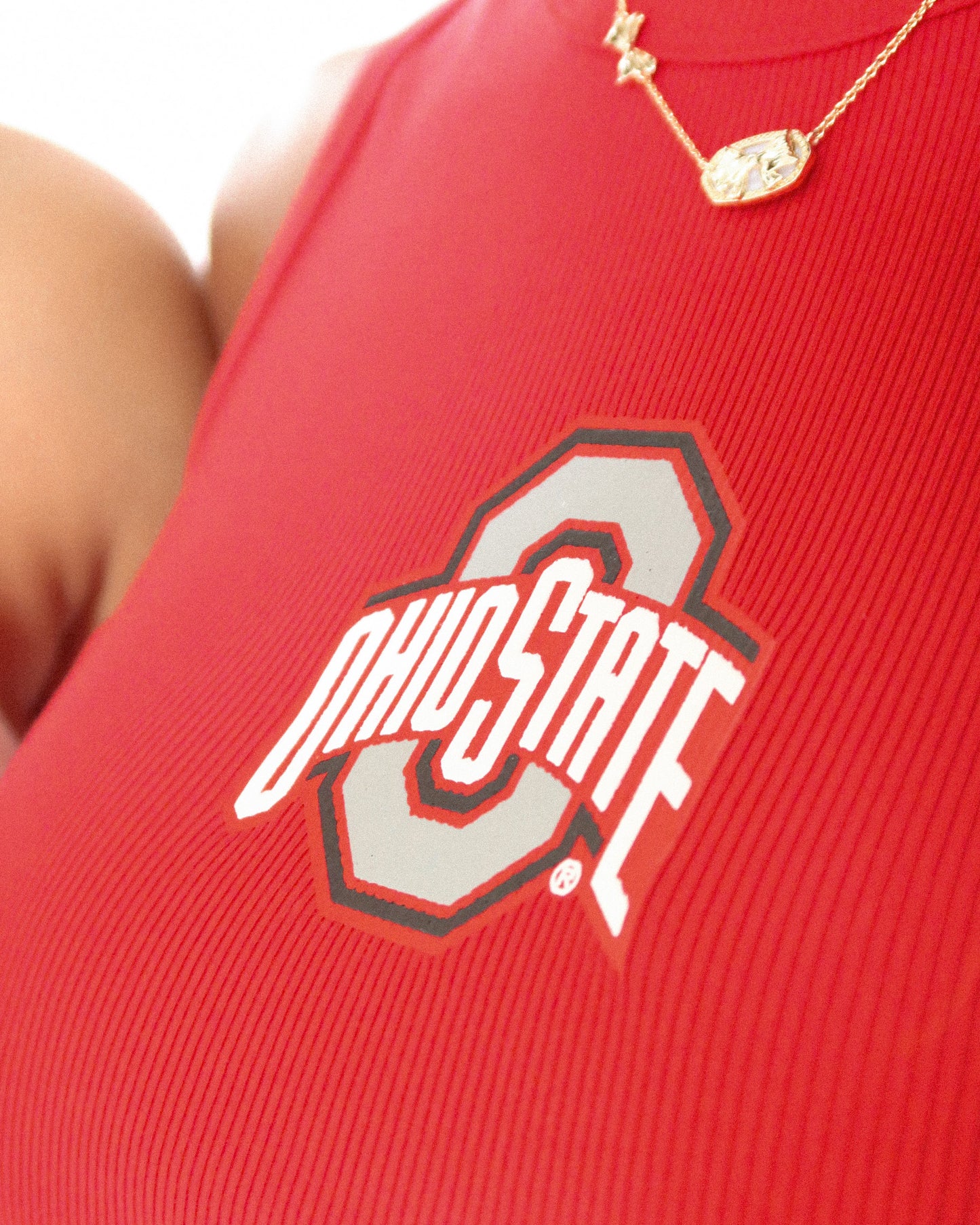 Ohio State Cut Off Tank FINAL SALE