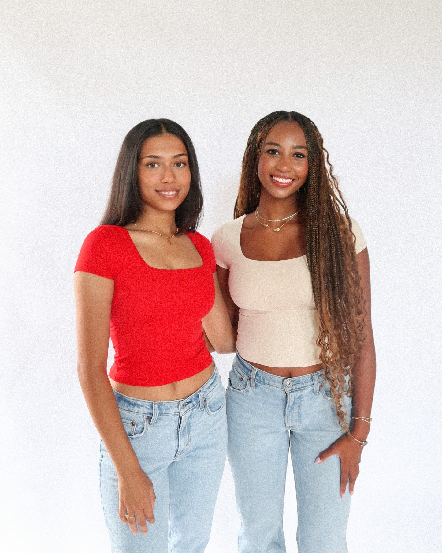 Nova Square Neck Top FINAL SALE