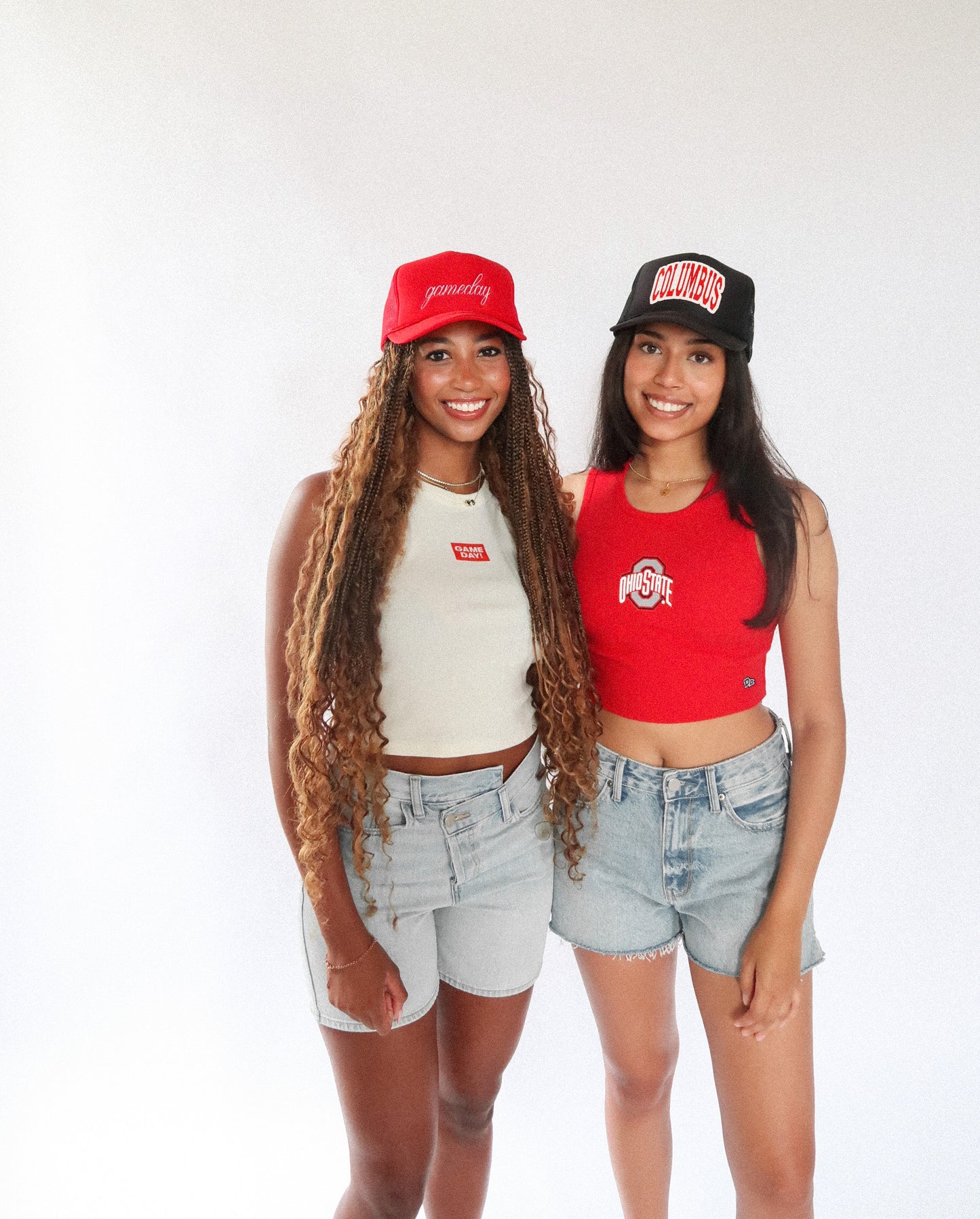 Ohio State Cut Off Tank FINAL SALE