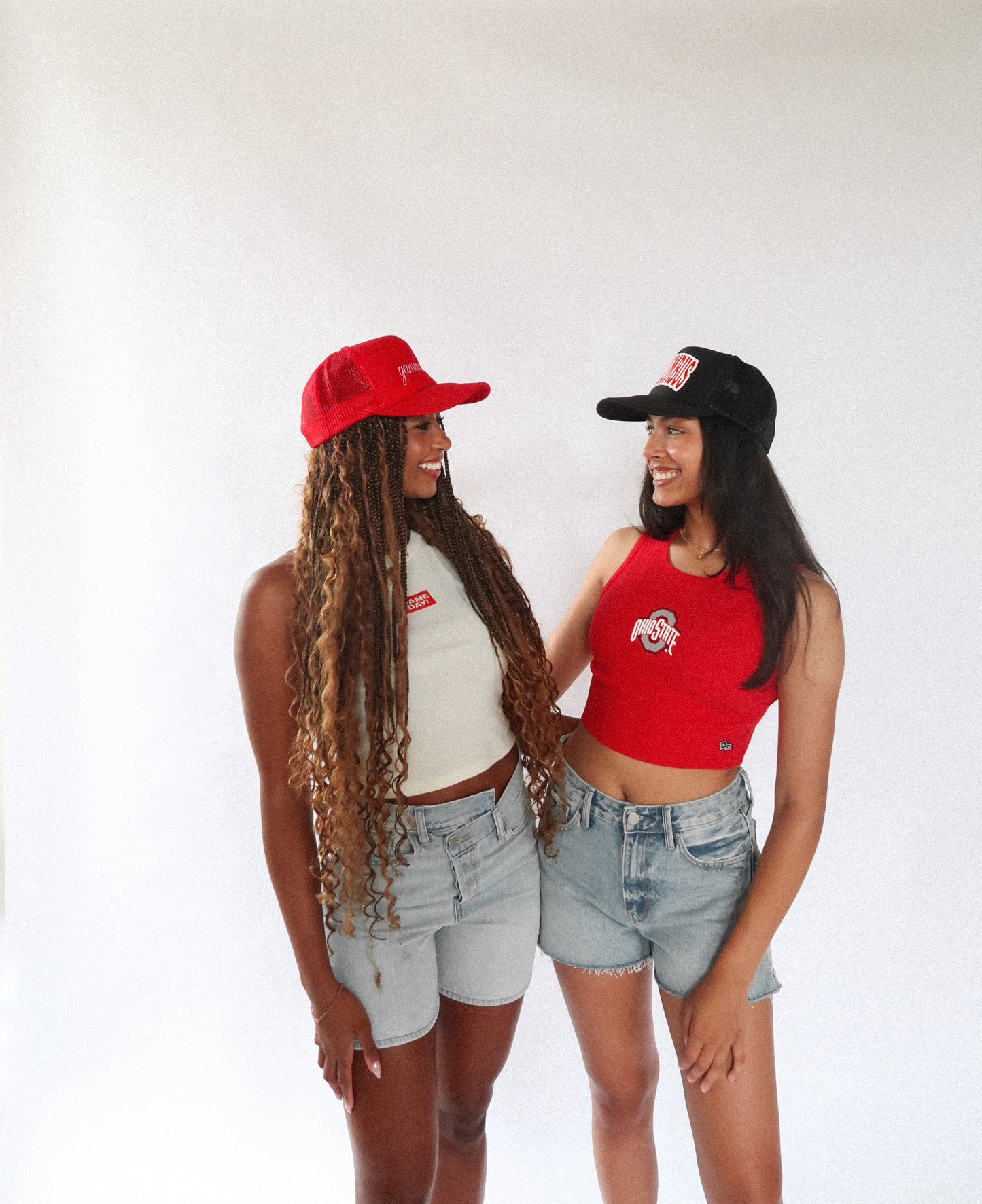 Ohio State Cut Off Tank FINAL SALE