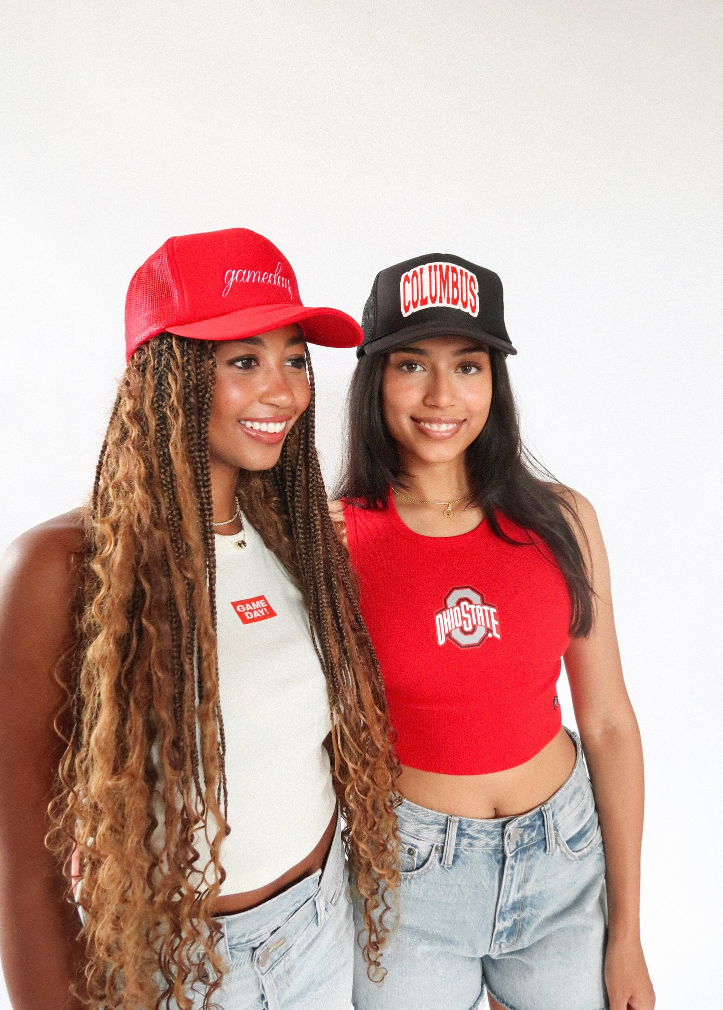 Ohio State Cut Off Tank FINAL SALE