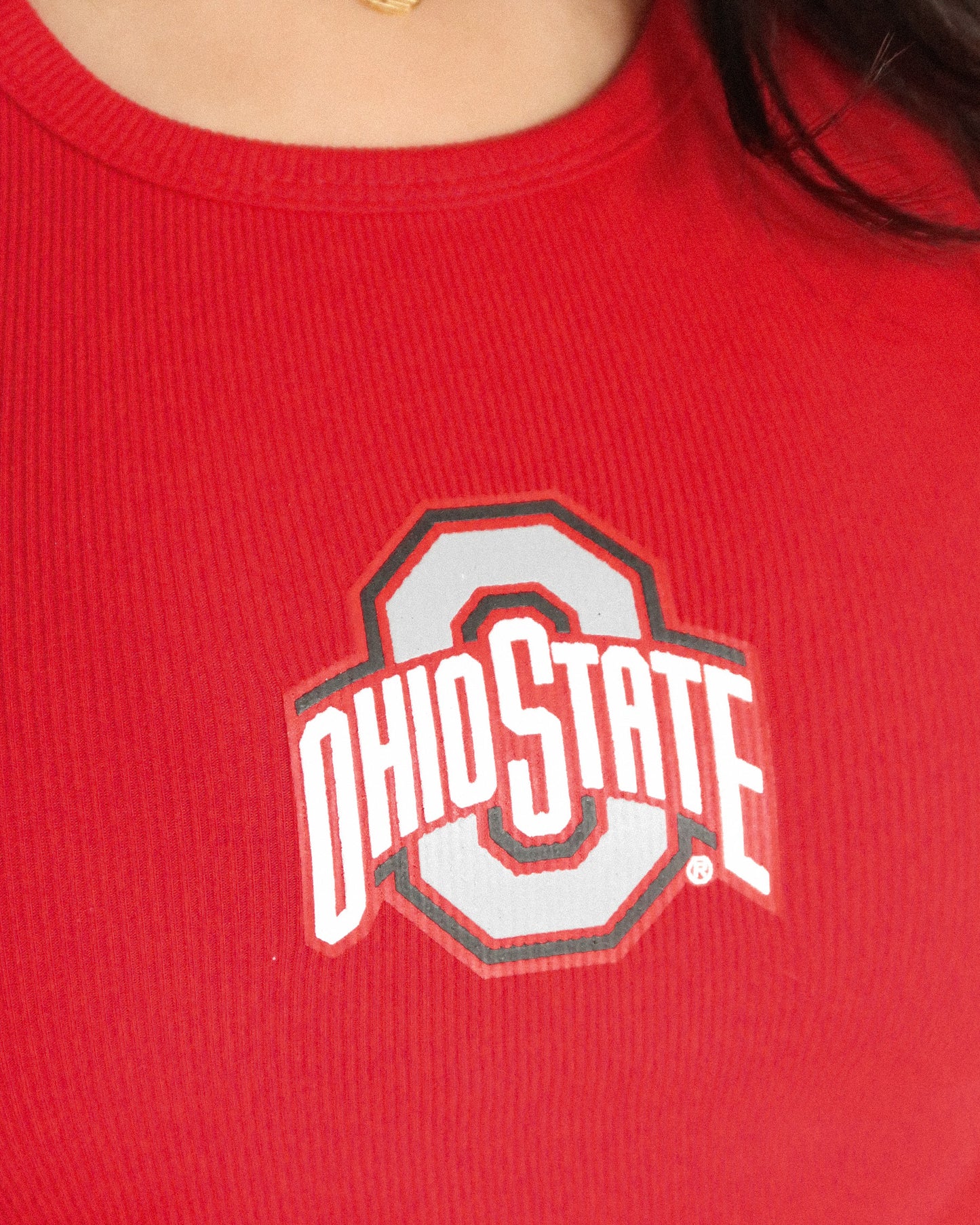 Ohio State Cut Off Tank FINAL SALE