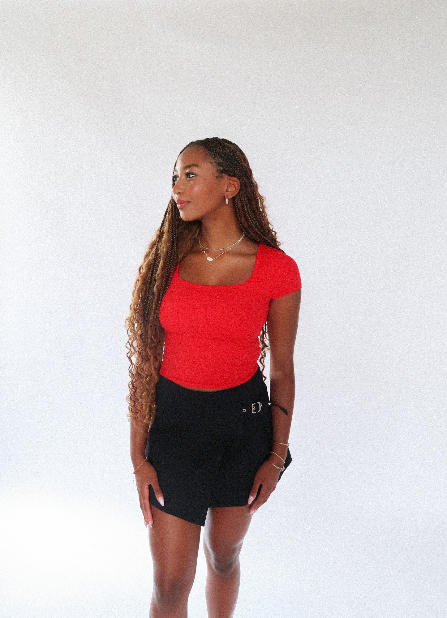 Nova Square Neck Top FINAL SALE