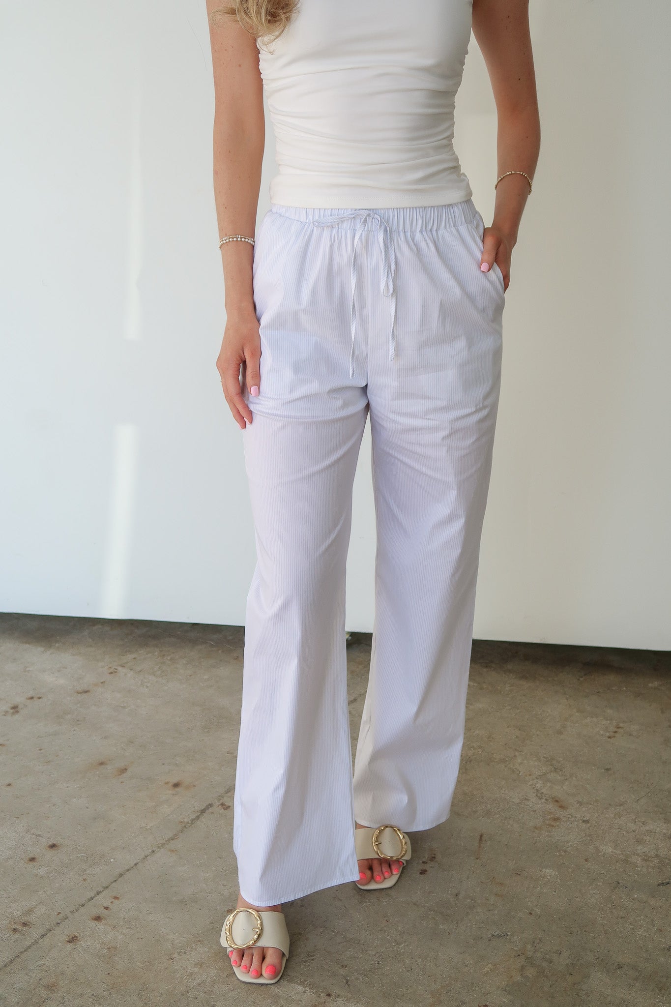 Brooke Striped Pants