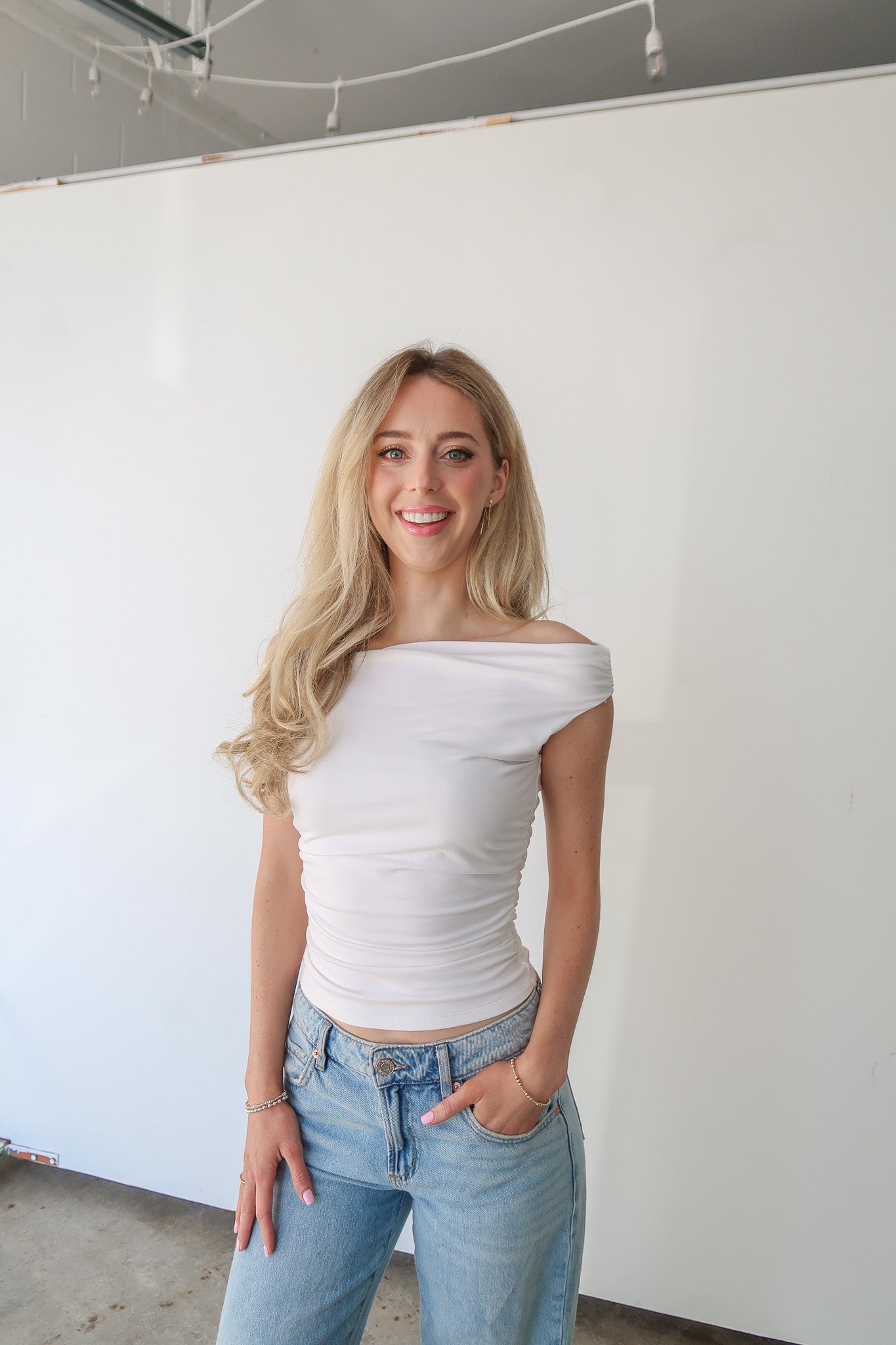 Annie Off The Shoulder Top