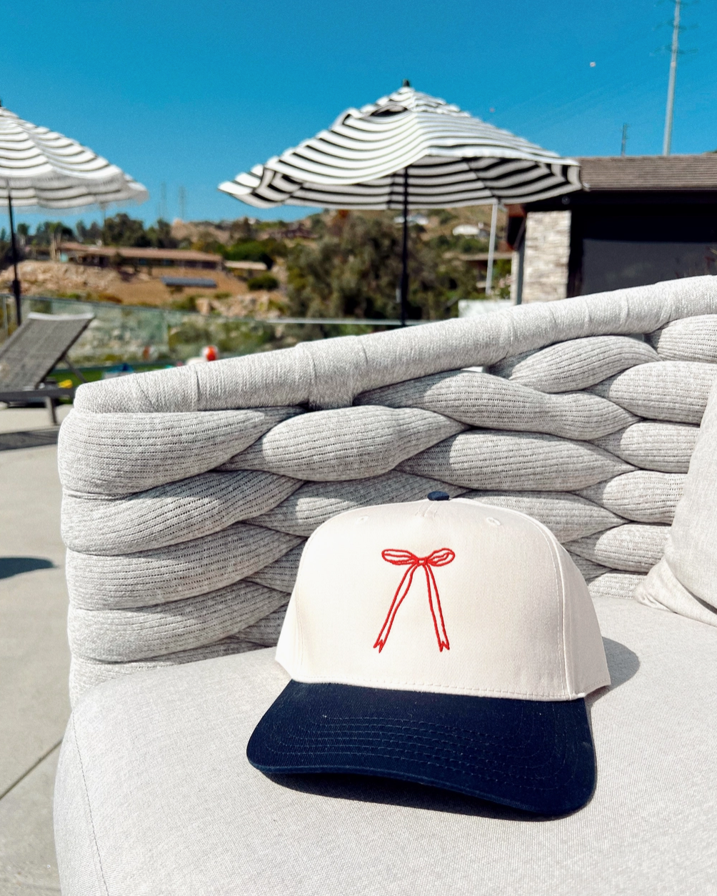 USA Bow Trucker Hat