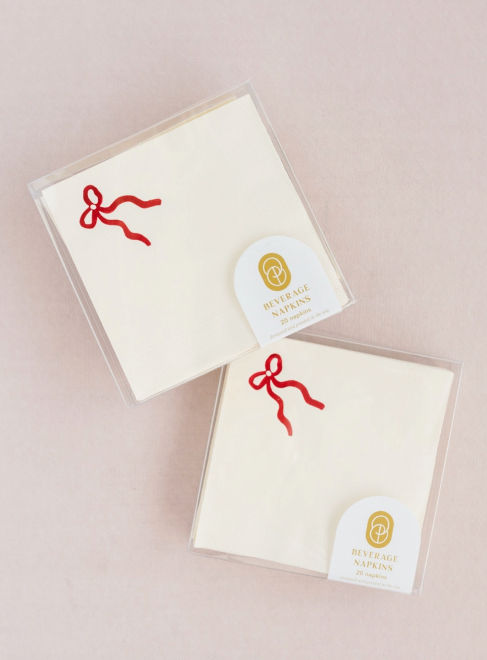 Bow Napkins
