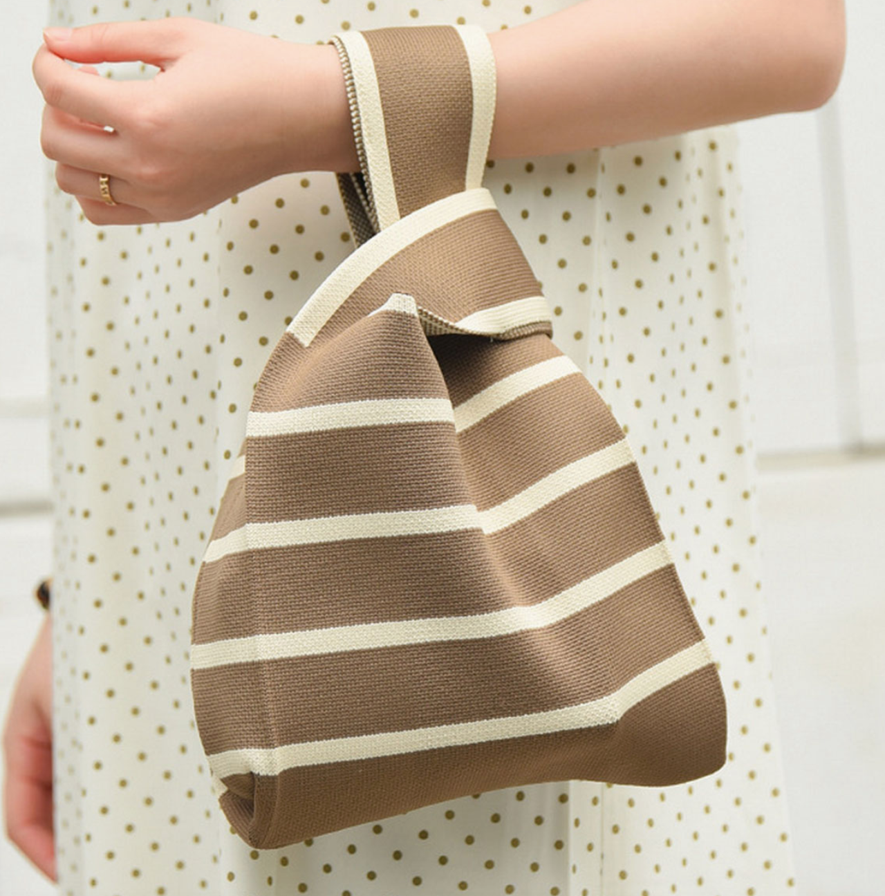 Stripe Mini Tote