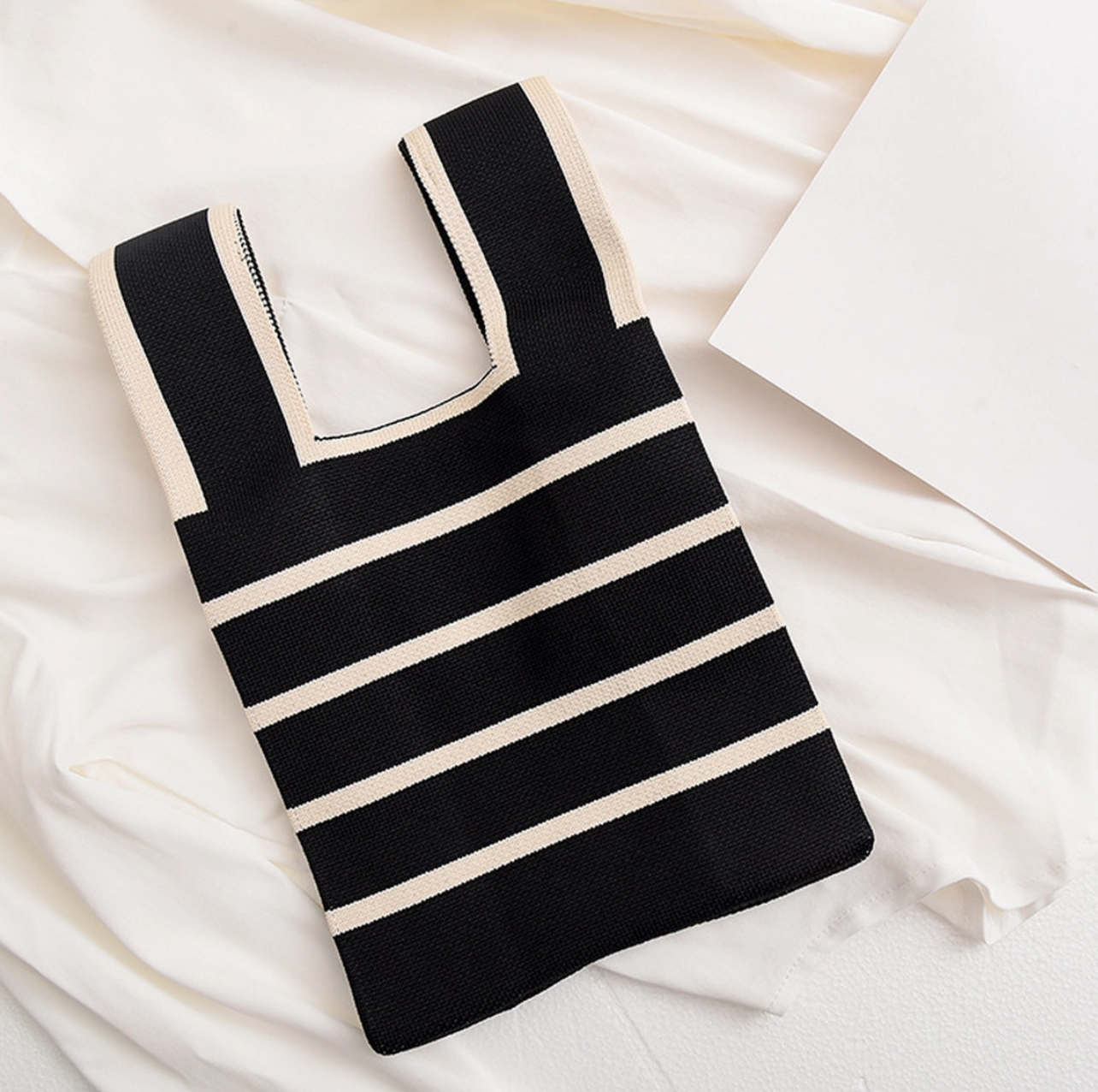 Stripe Mini Tote
