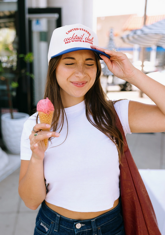 Cocktail Club Hat