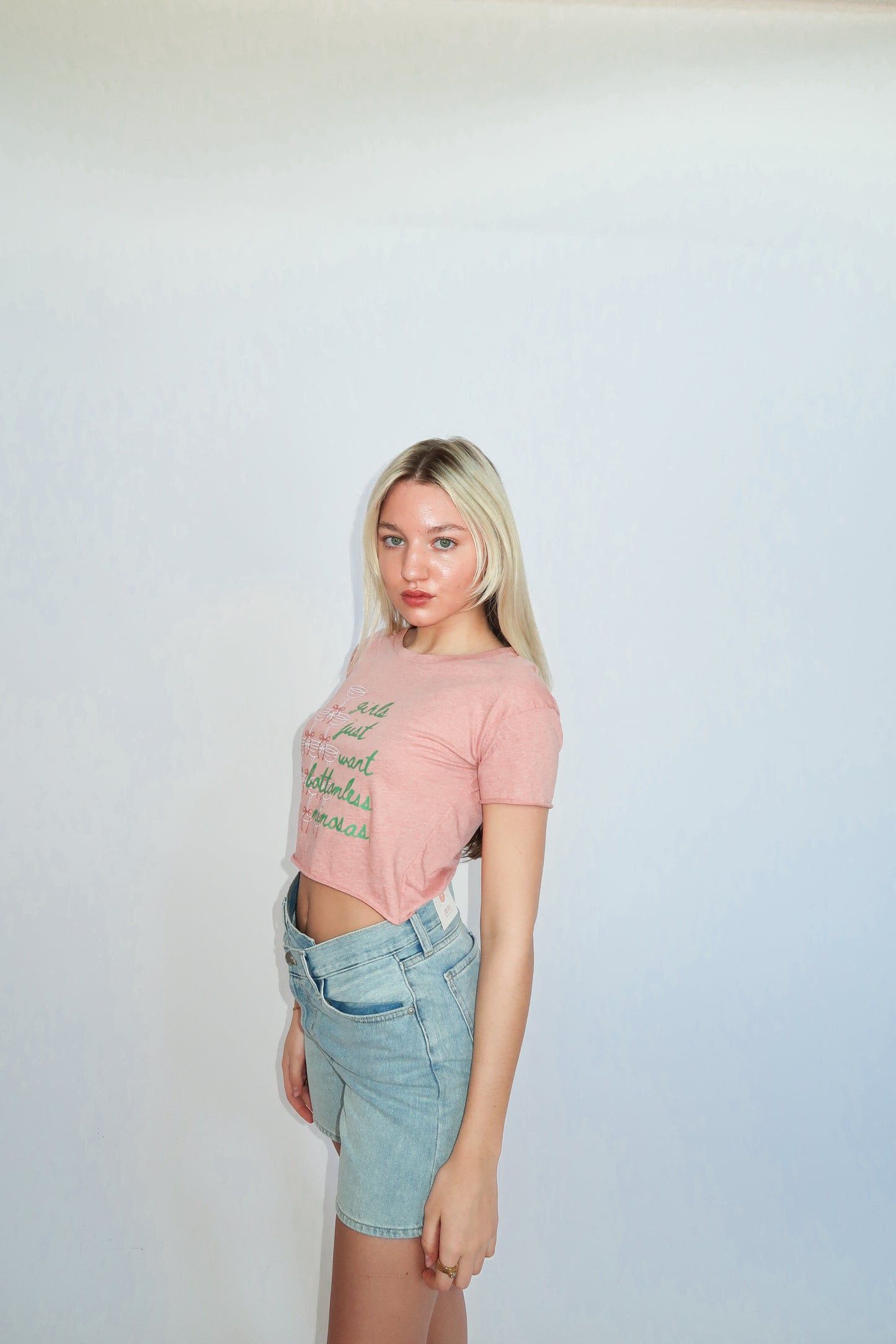 Girls Just Want Mimosas Tee