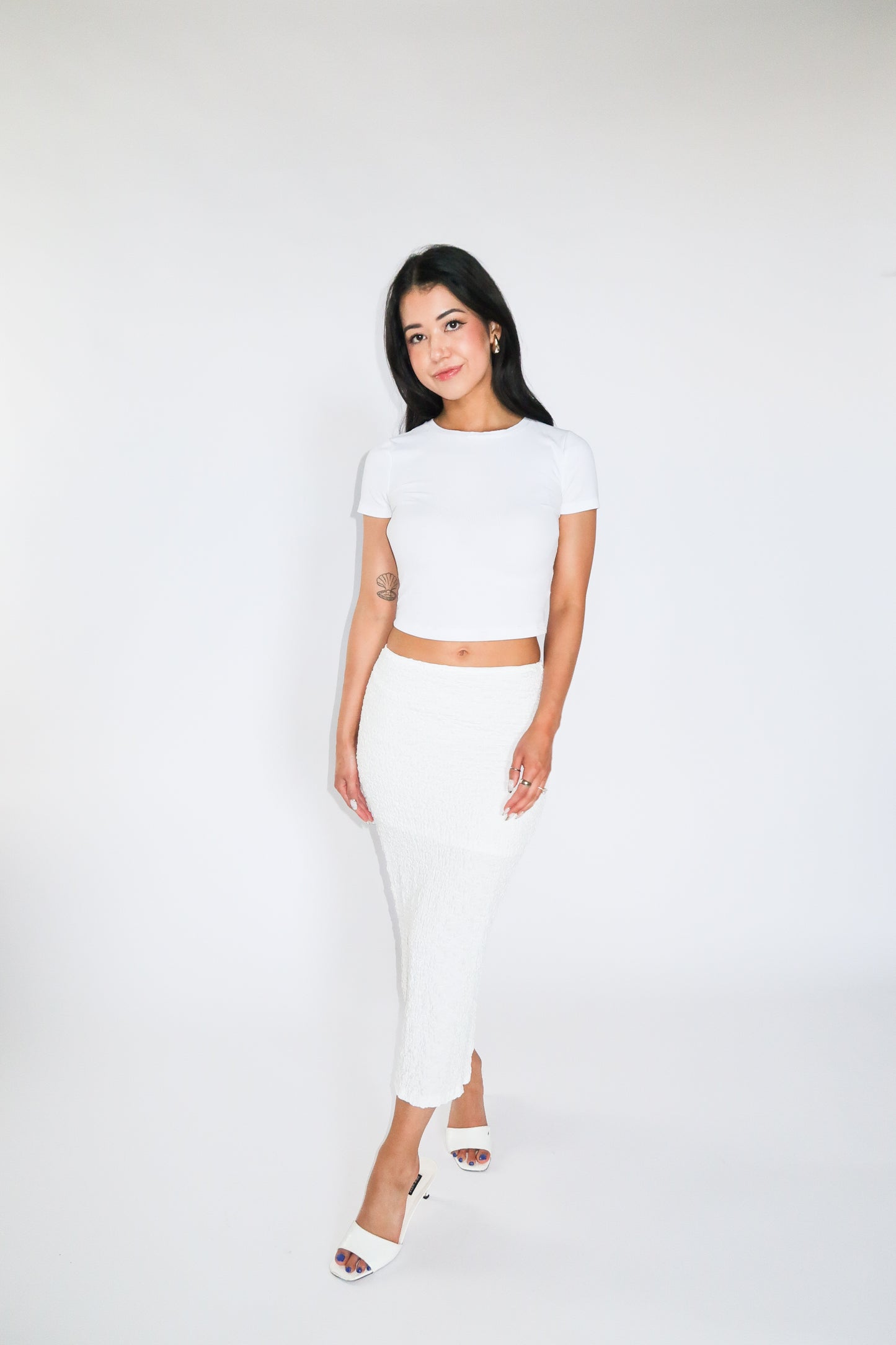 Orchid Midi Skirt