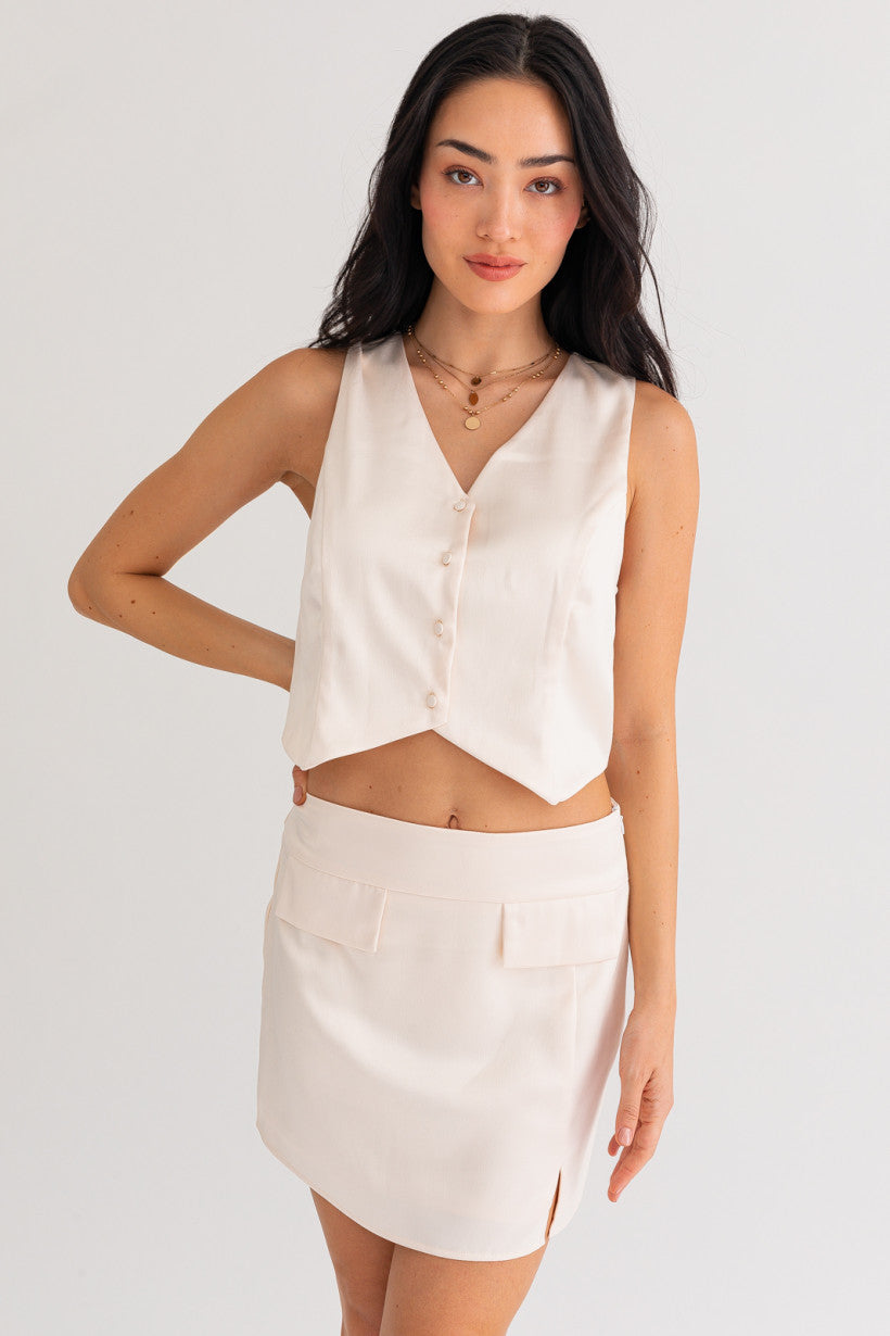 Gianna Vest Top