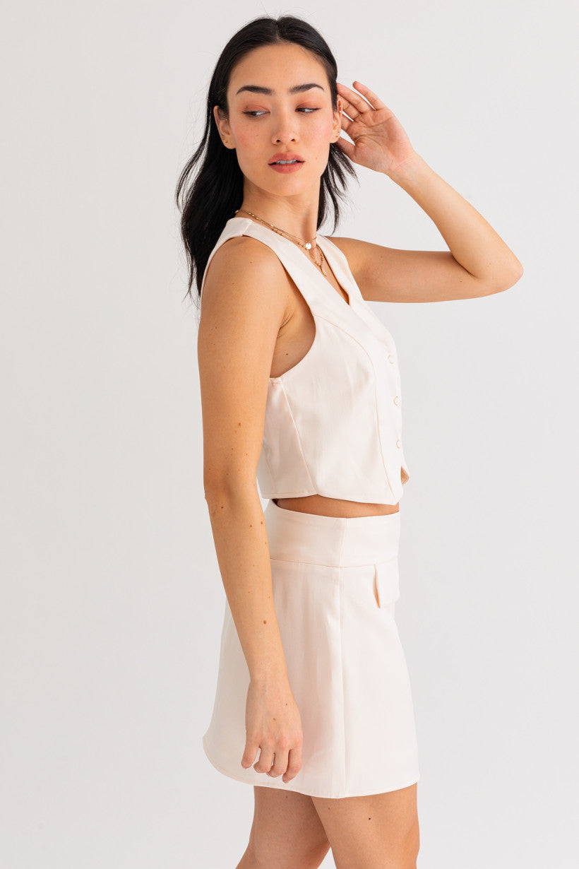Gianna Vest Top