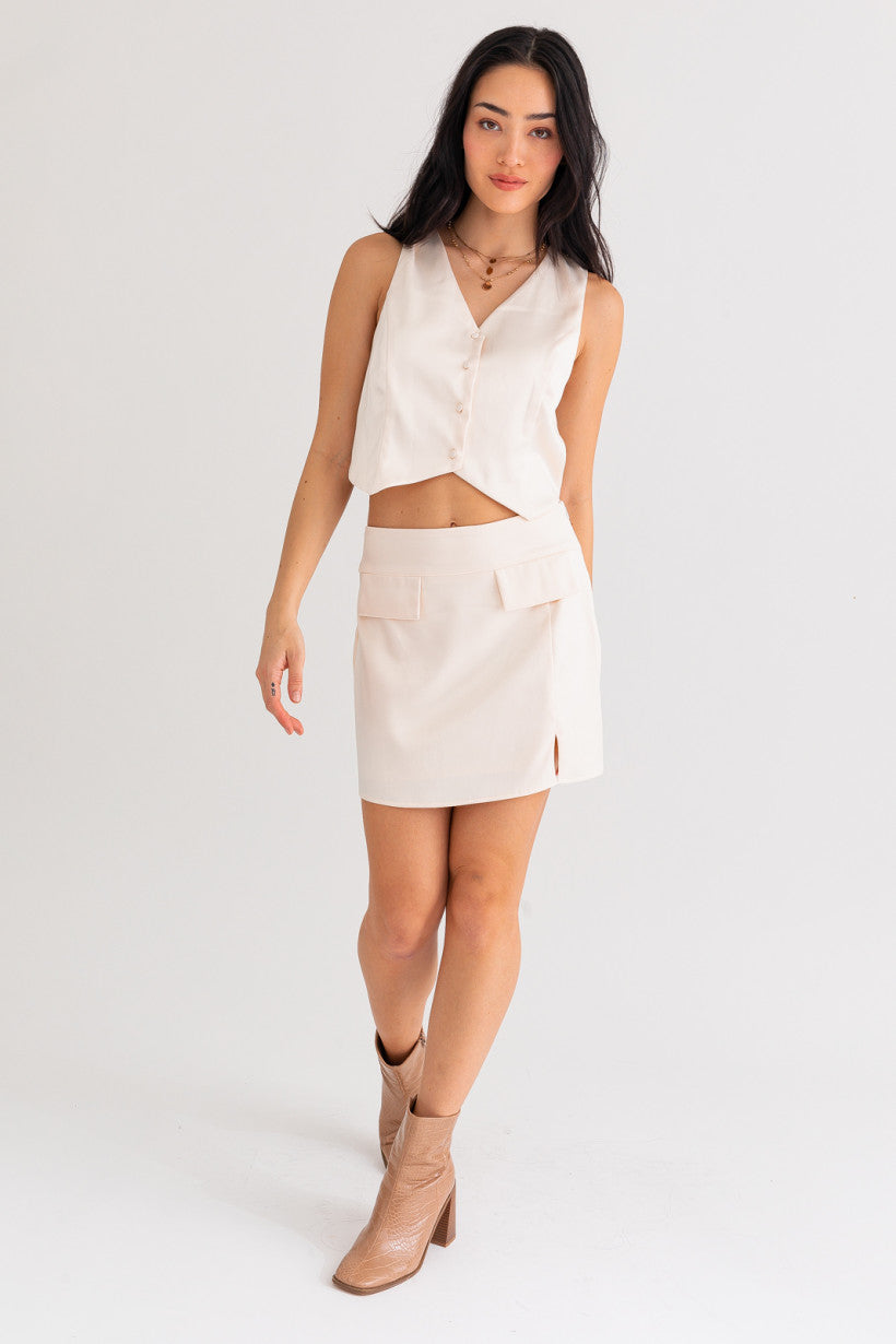 Gianna Vest Top