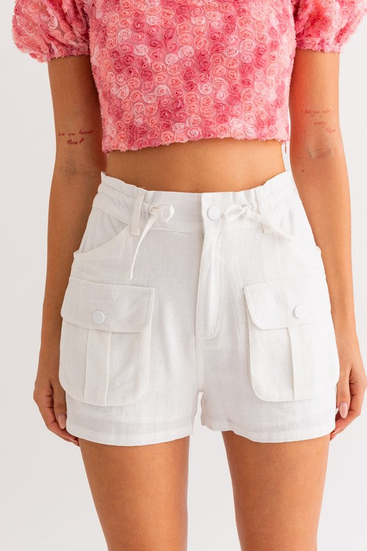 Brielle Cargo Shorts