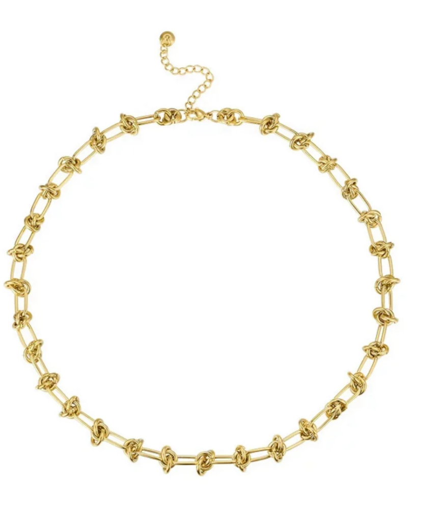 Rope Knot Necklace